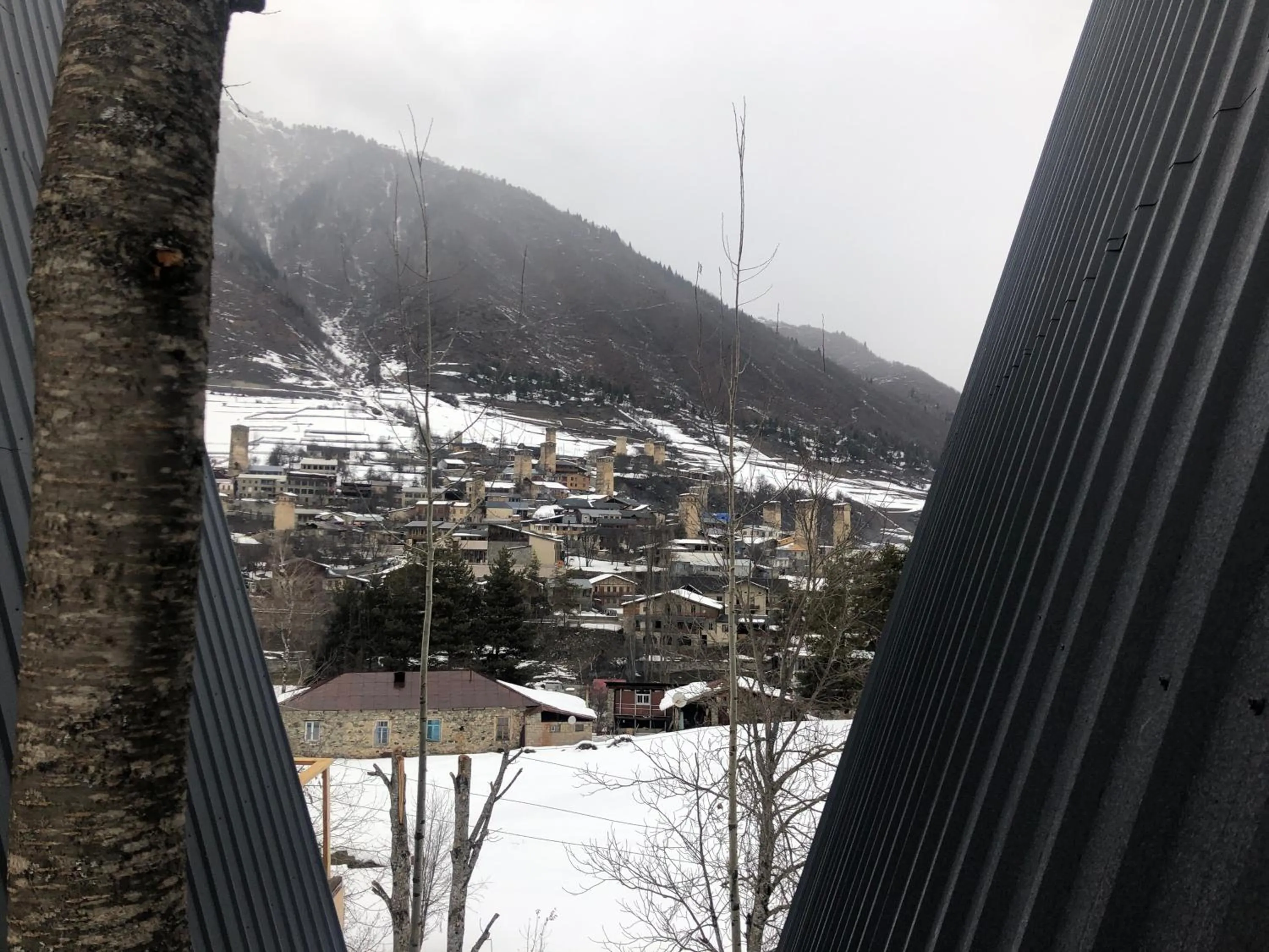 Winter in Paradiso Mestia