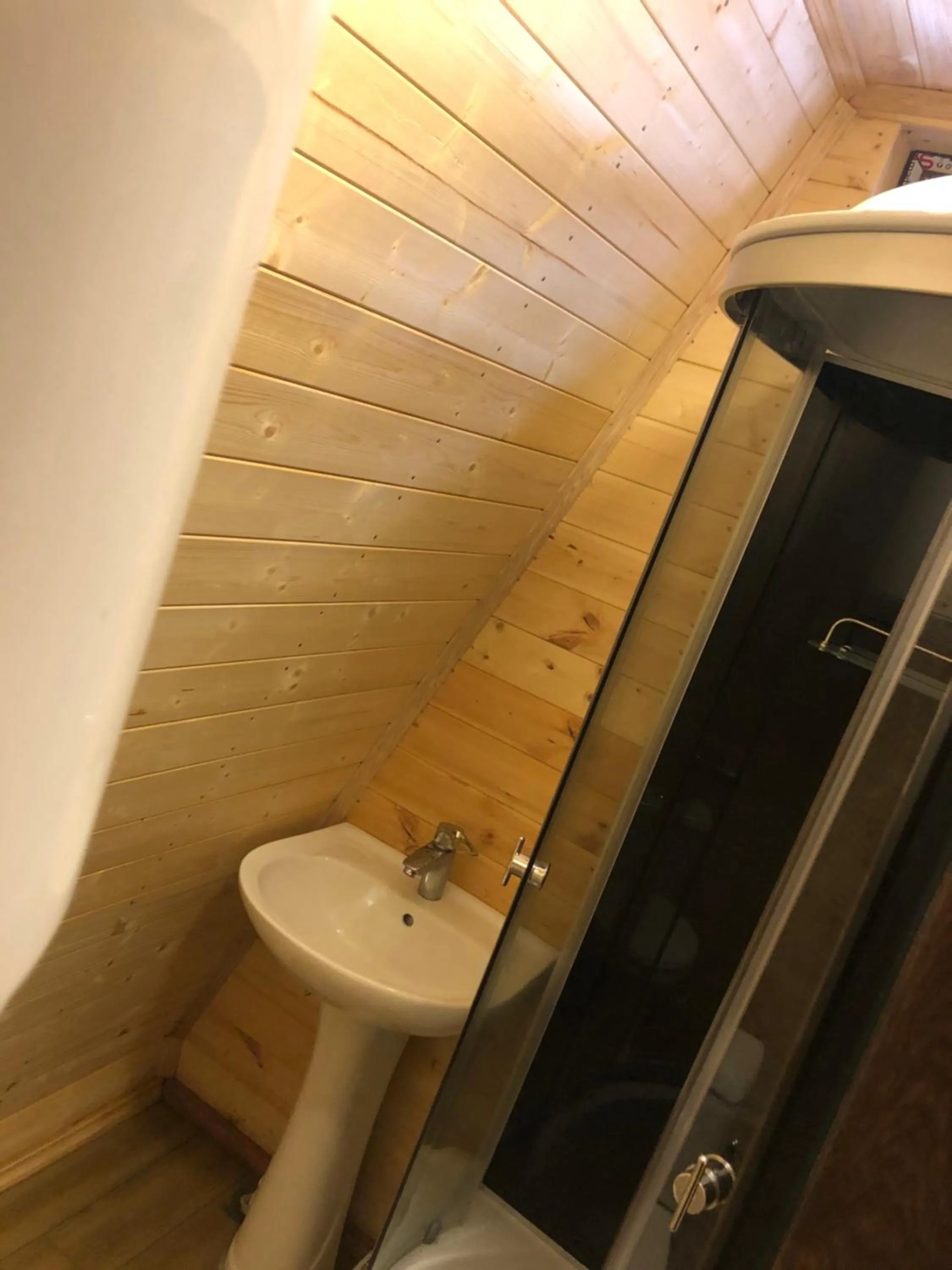 Bathroom in Paradiso Mestia