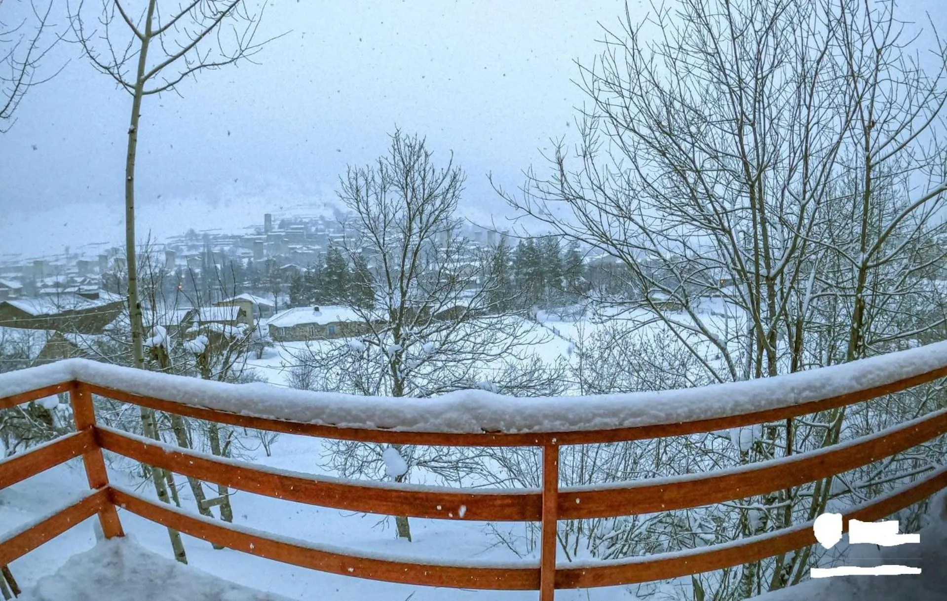 Winter in Paradiso Mestia