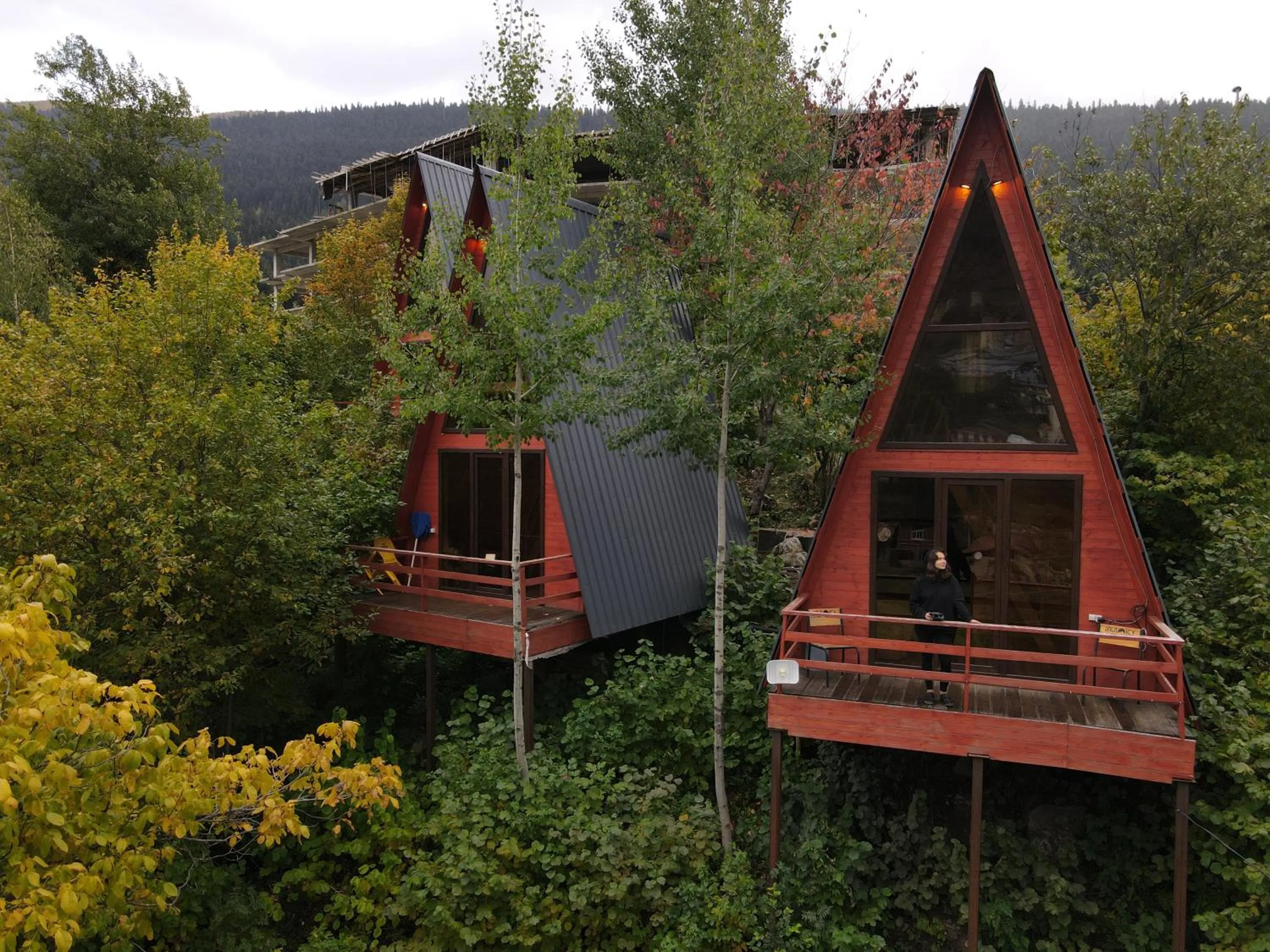 Property building in Paradiso Mestia