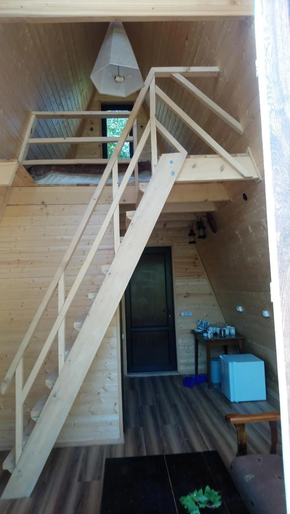 bunk bed in Paradiso Mestia