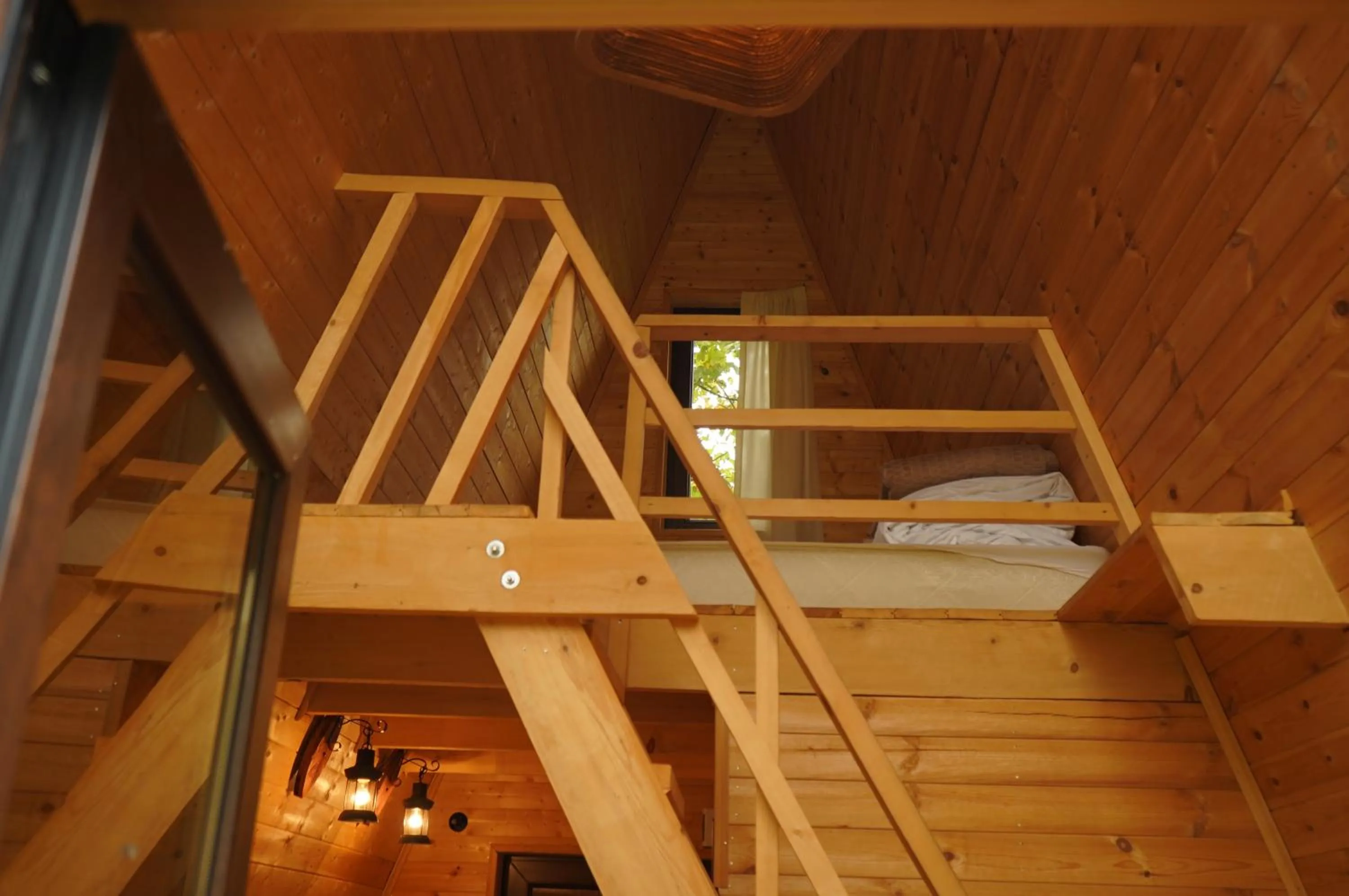 bunk bed in Paradiso Mestia