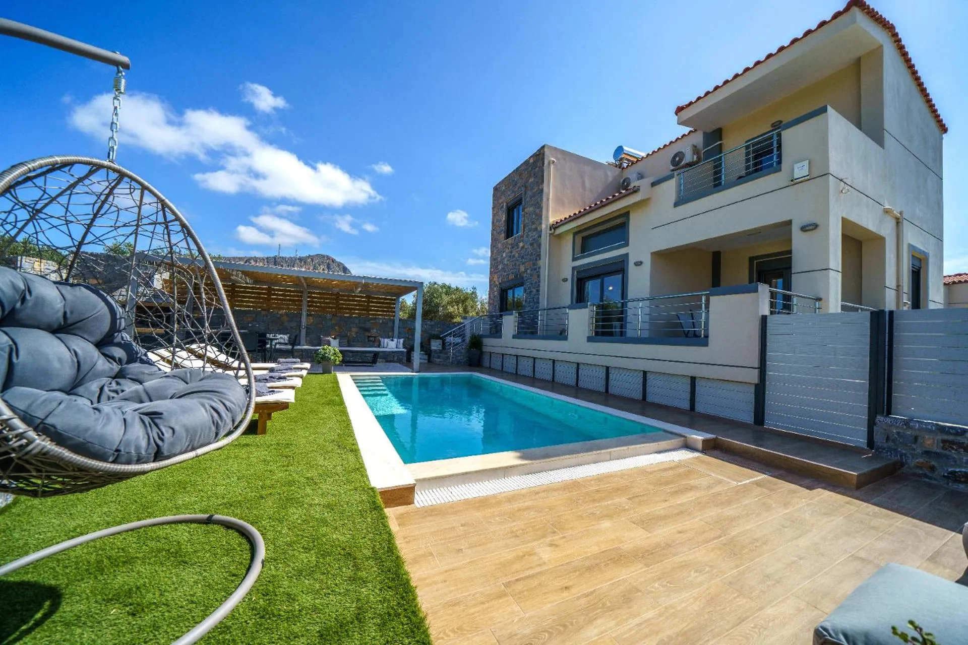 Property building in Angelina Cretan Villas