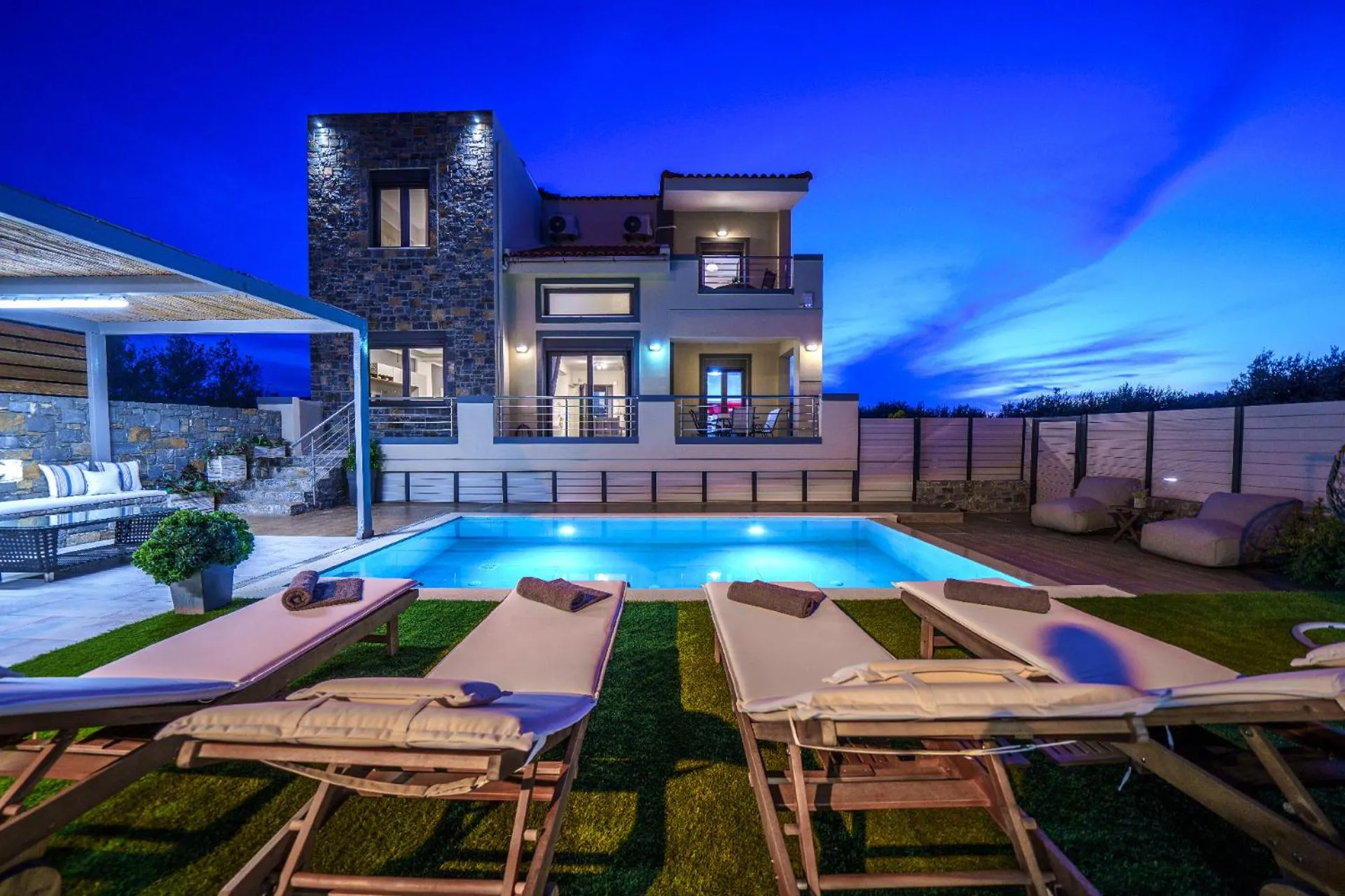 Property building in Angelina Cretan Villas