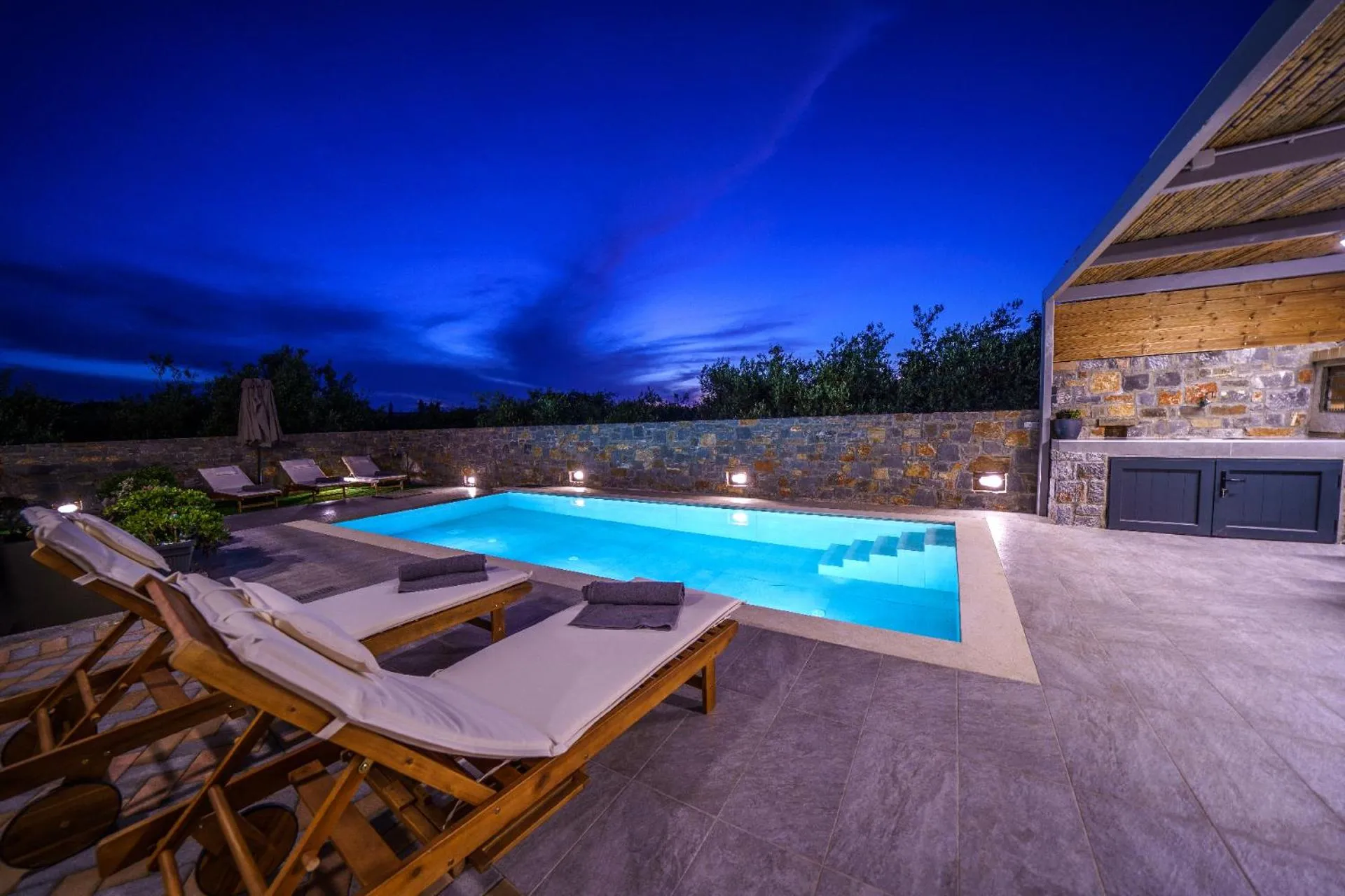 Night in Angelina Cretan Villas