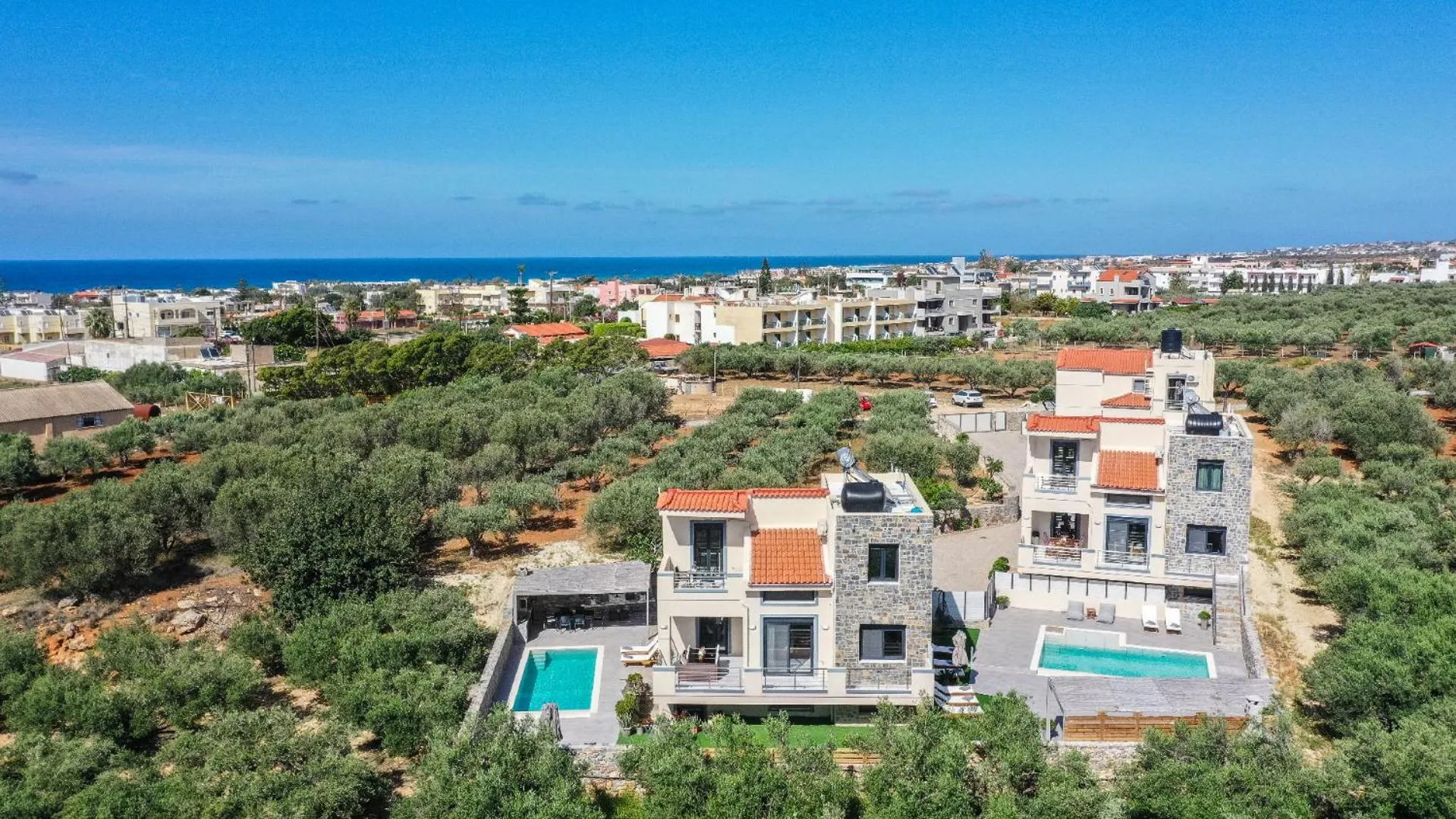 Property building in Angelina Cretan Villas