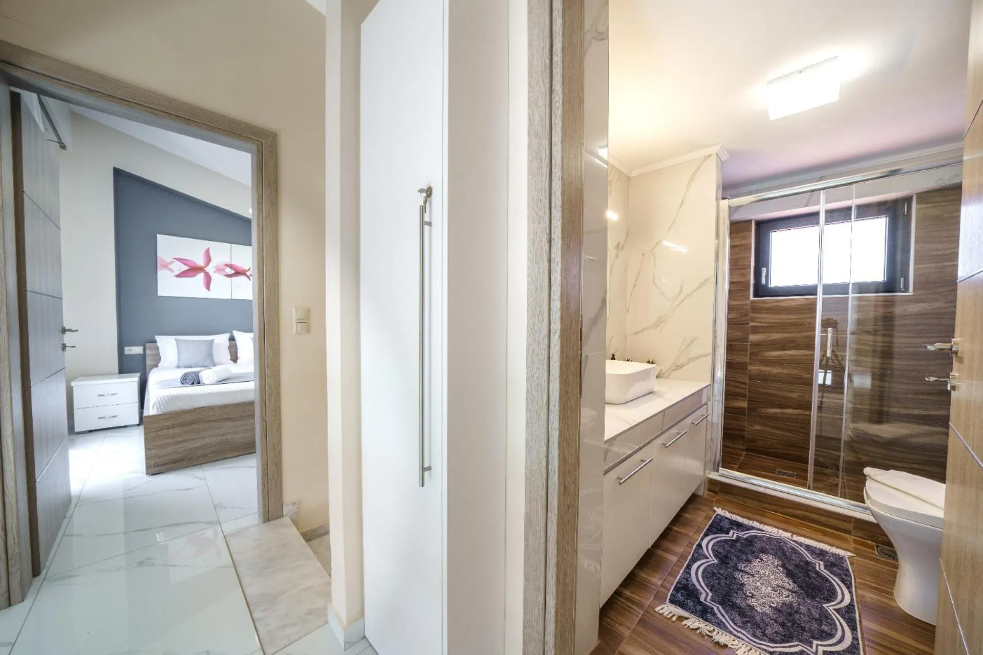 Bed in Angelina Cretan Villas