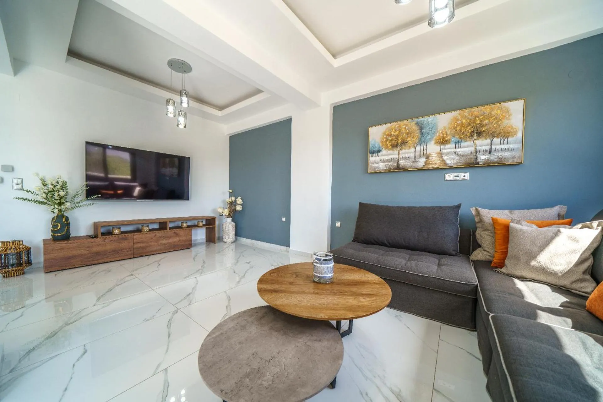 TV and multimedia in Angelina Cretan Villas
