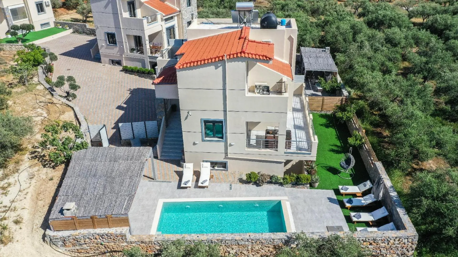 Property building in Angelina Cretan Villas