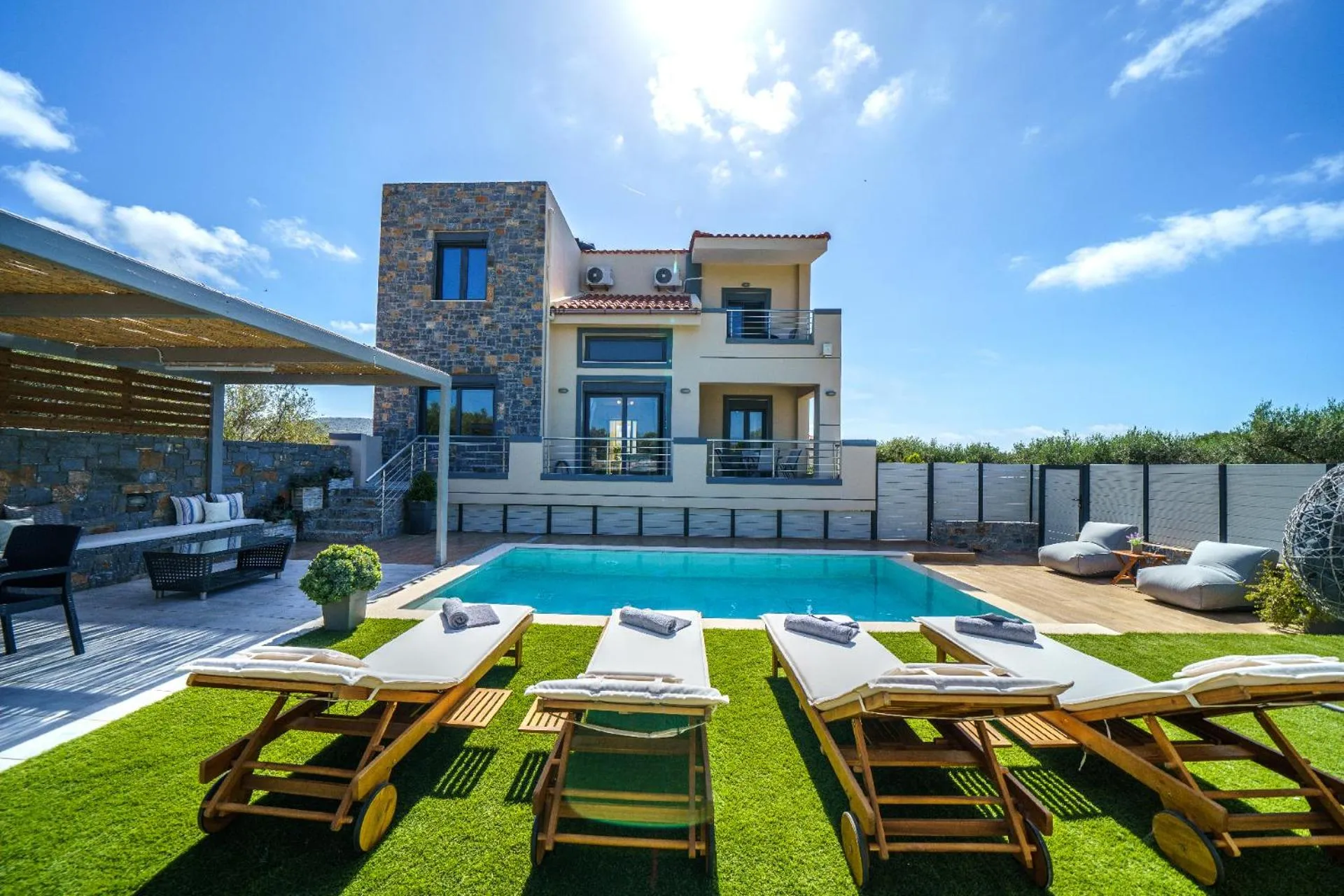 Property building in Angelina Cretan Villas