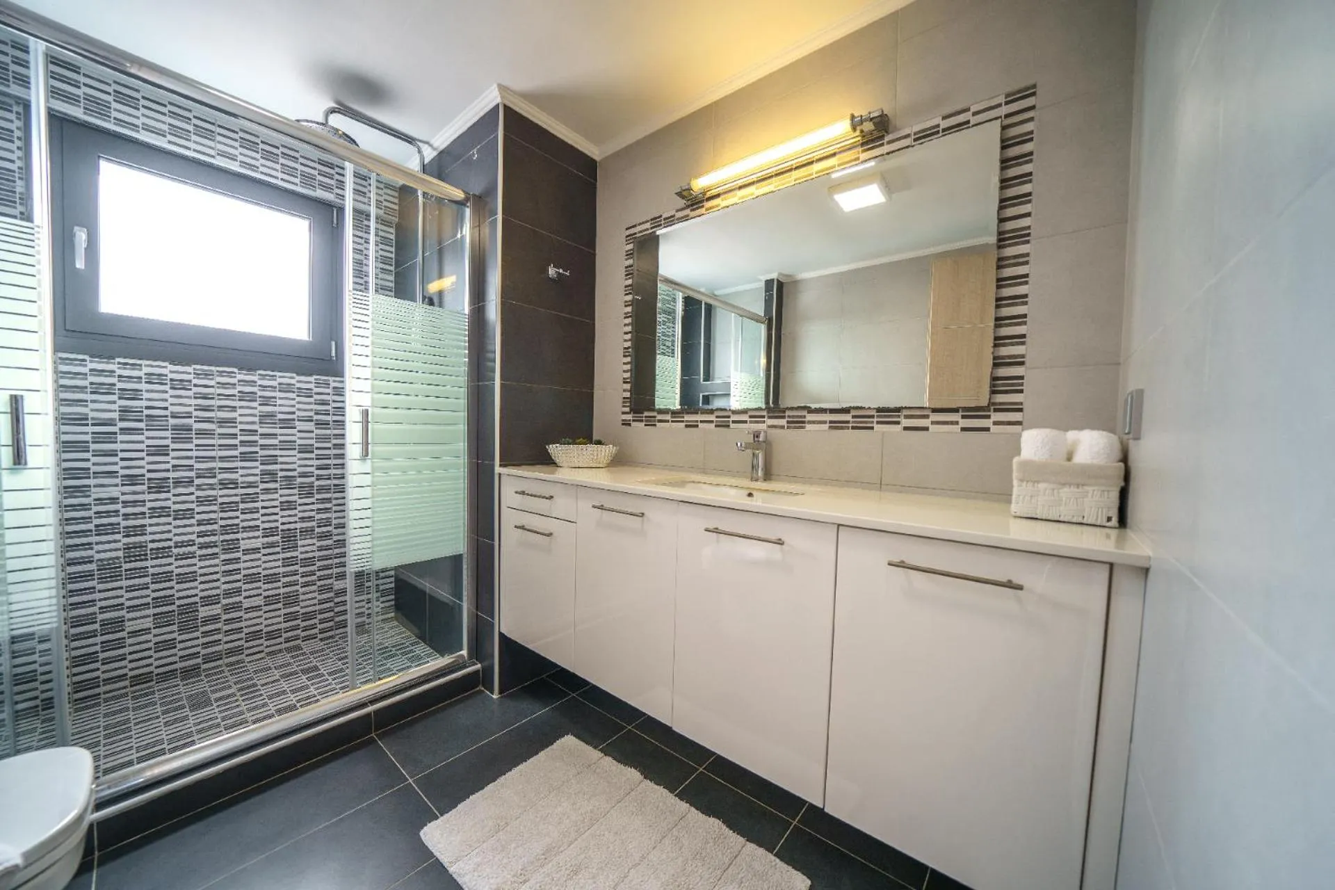 Shower in Angelina Cretan Villas