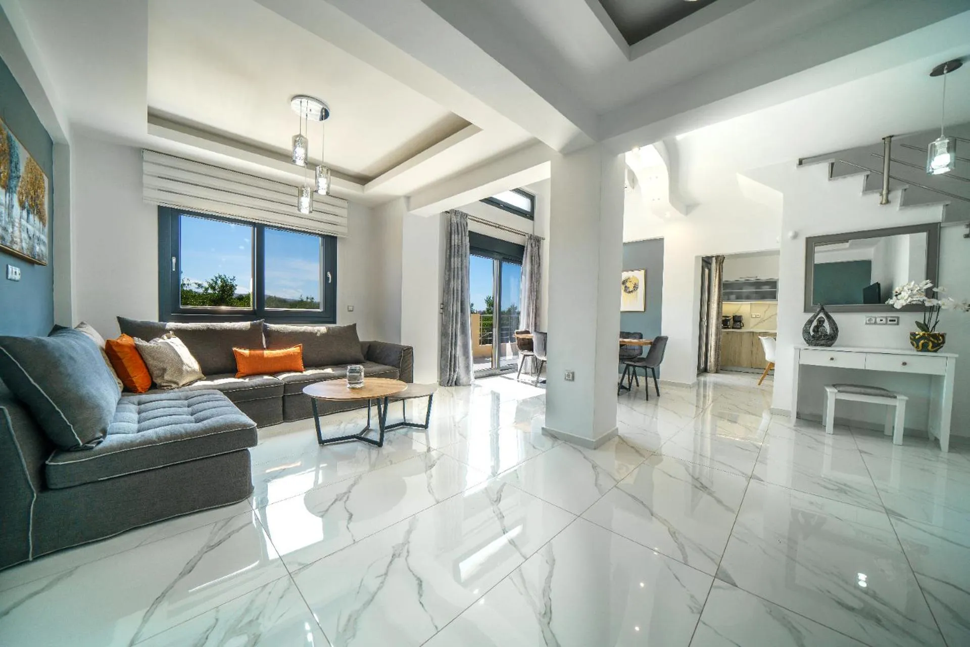 TV and multimedia in Angelina Cretan Villas