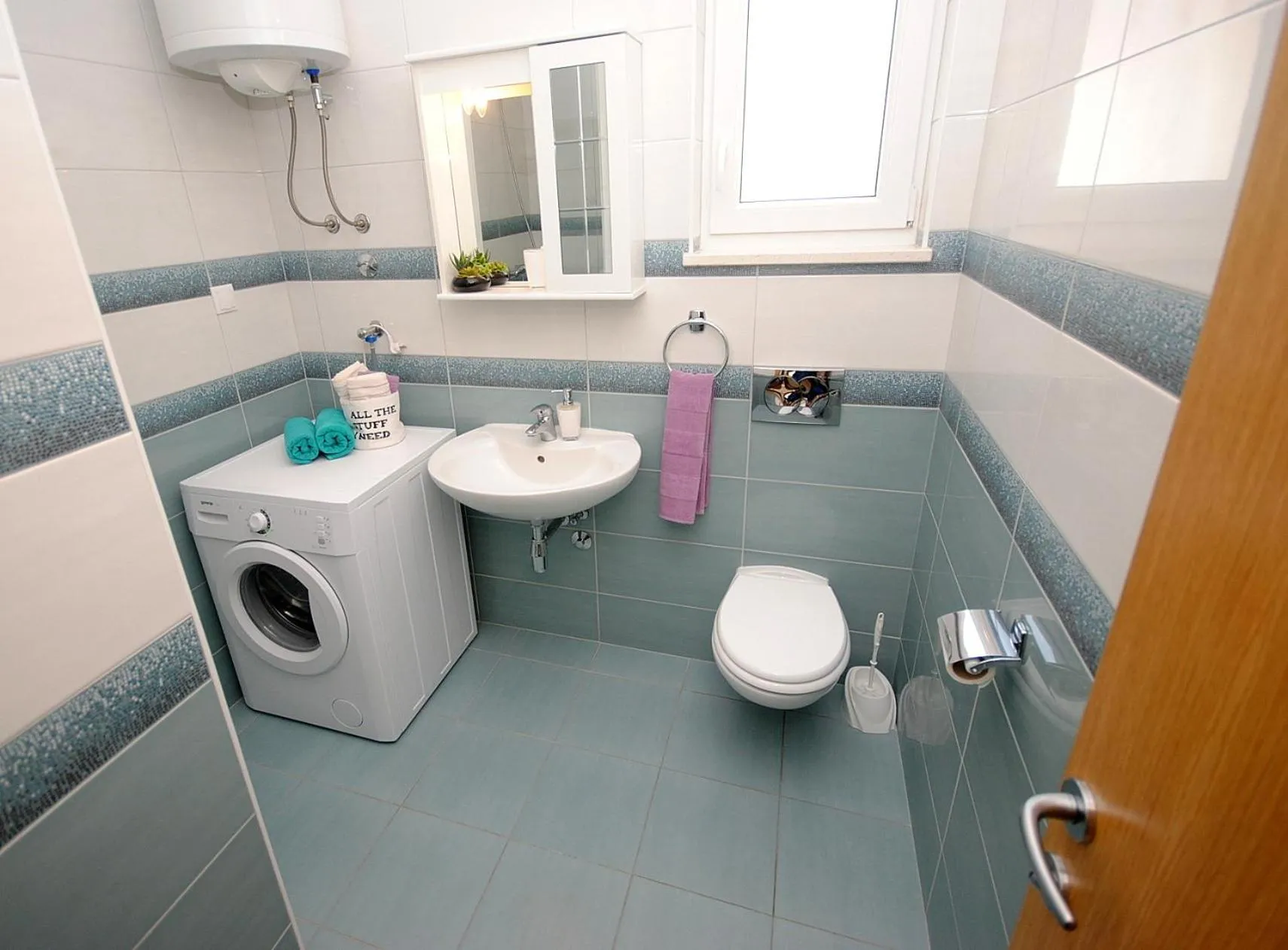 Toilet in Apartment NOEL