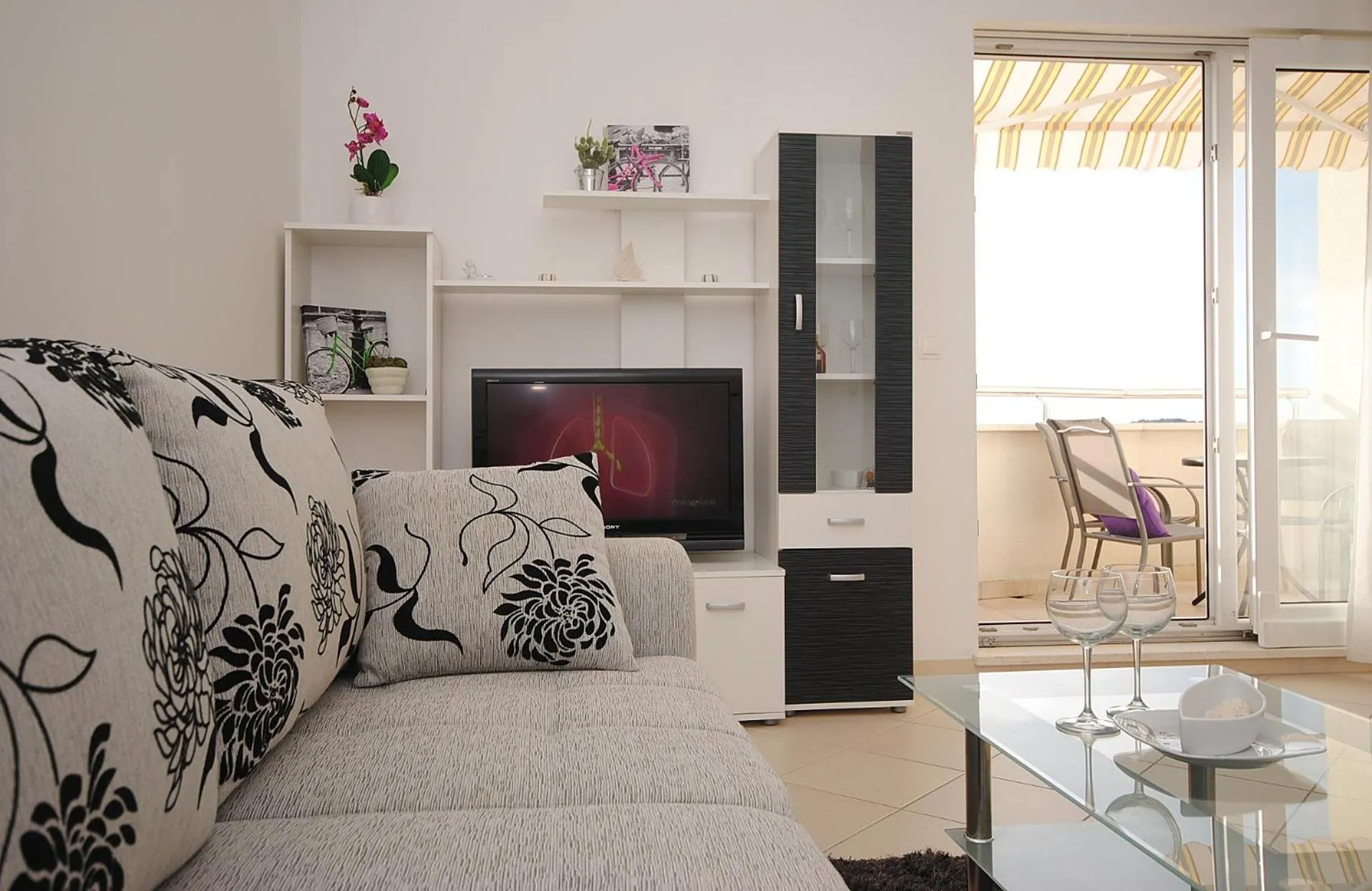 Living room in Apartment NOEL