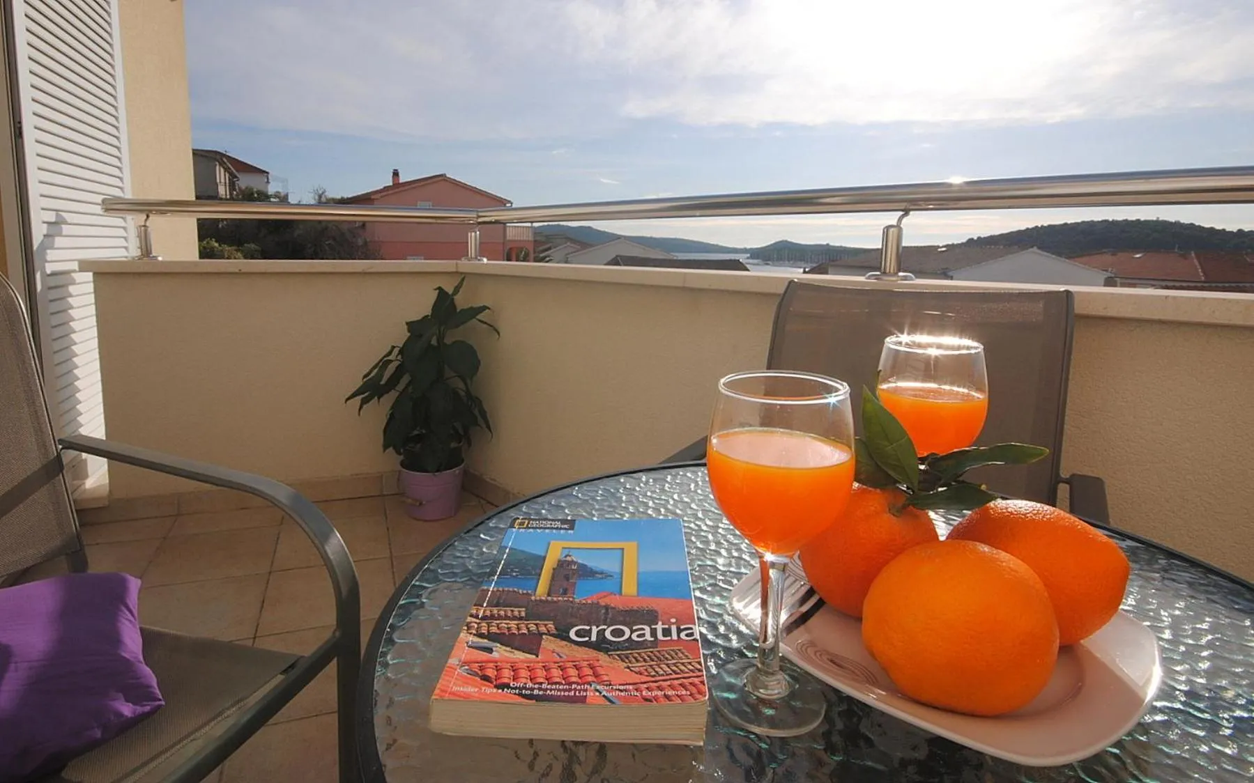 Balcony/Terrace in Apartment NOEL