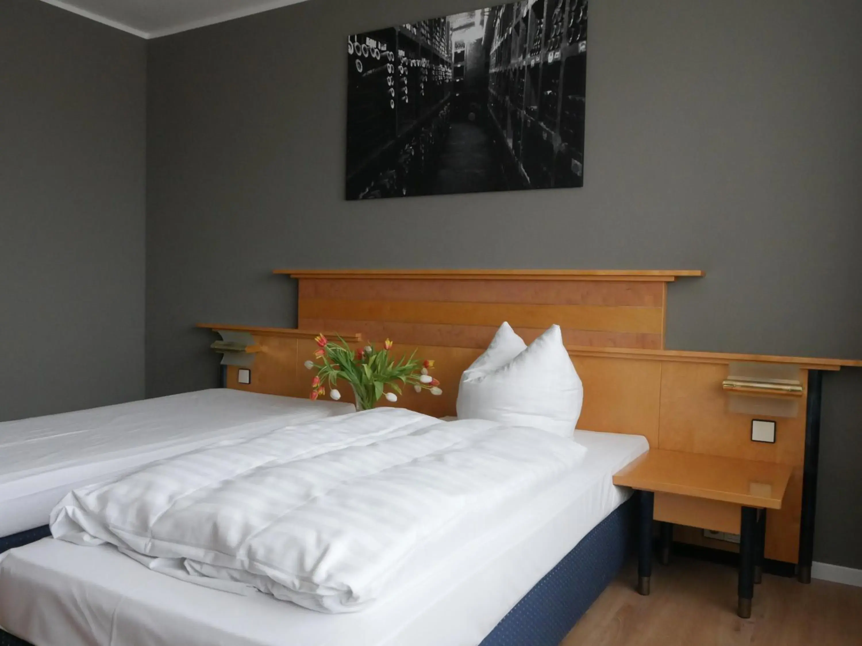 Double Room - single occupancy in Rheinhessen Inn GmbH Double Room - single occupancy in Rheinhessen Inn GmbH