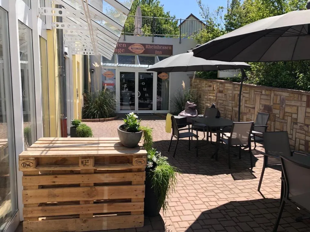 Balcony/Terrace in Rheinhessen Inn GmbH