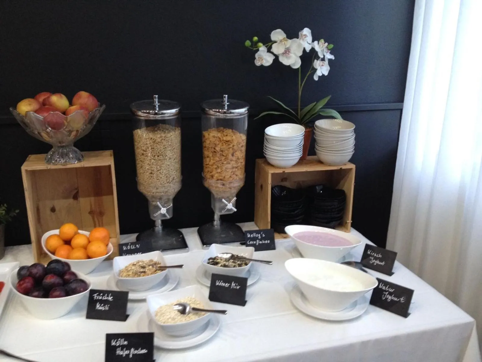 Food and drinks in Rheinhessen Inn GmbH