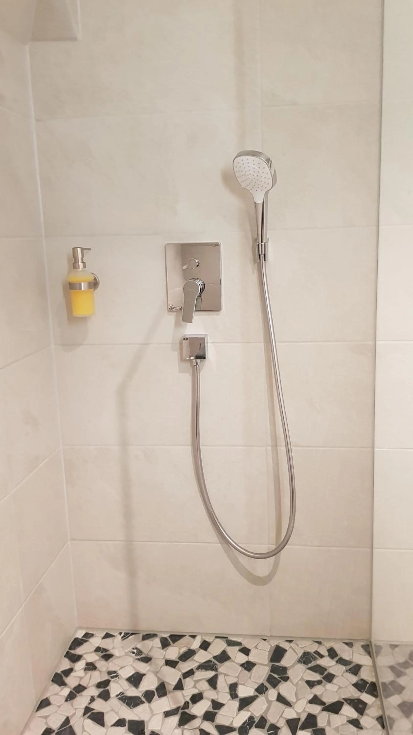 Bathroom in Cross-Country-Hotel Hirsch