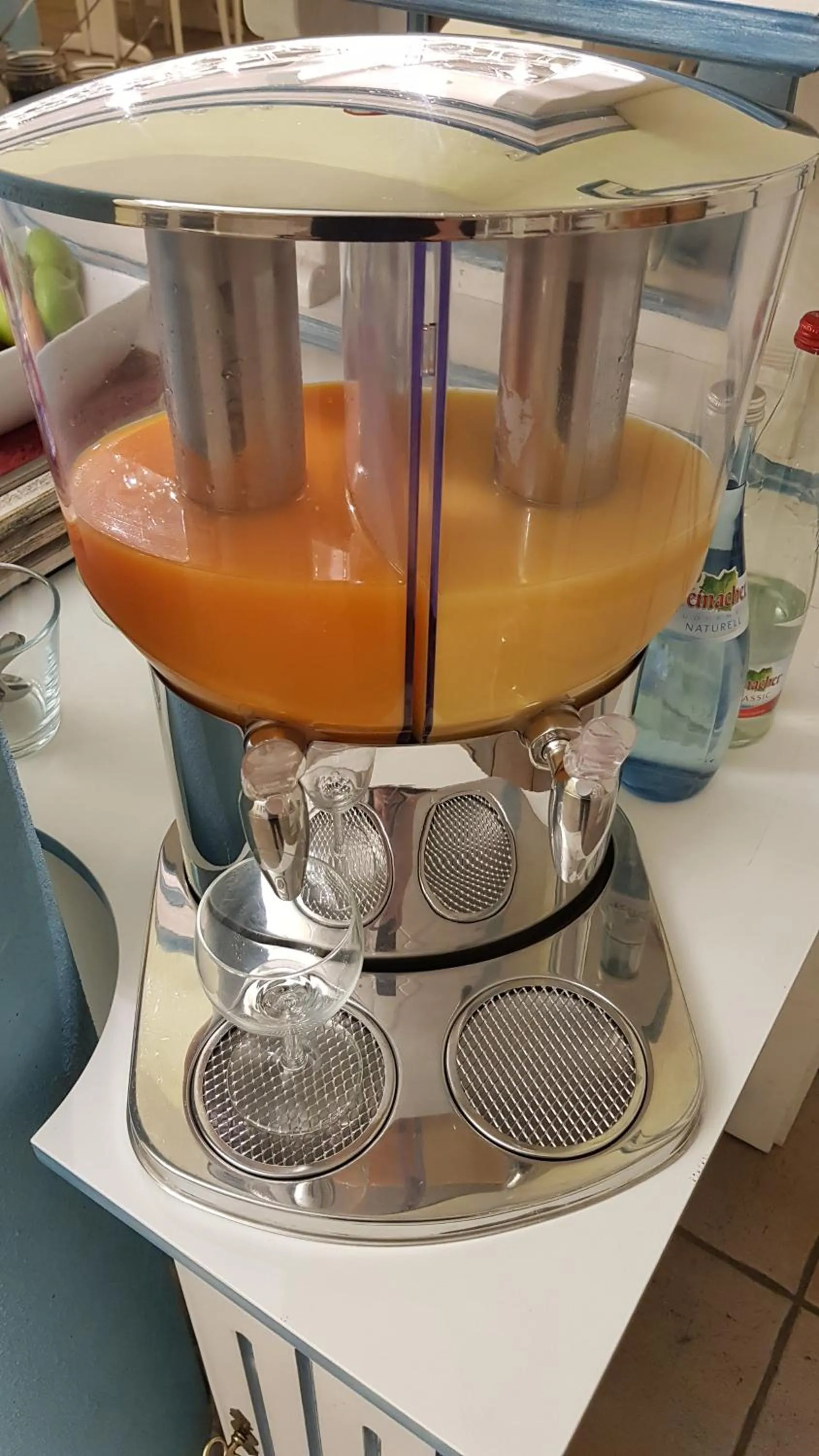 Breakfast in Cross-Country-Hotel Hirsch