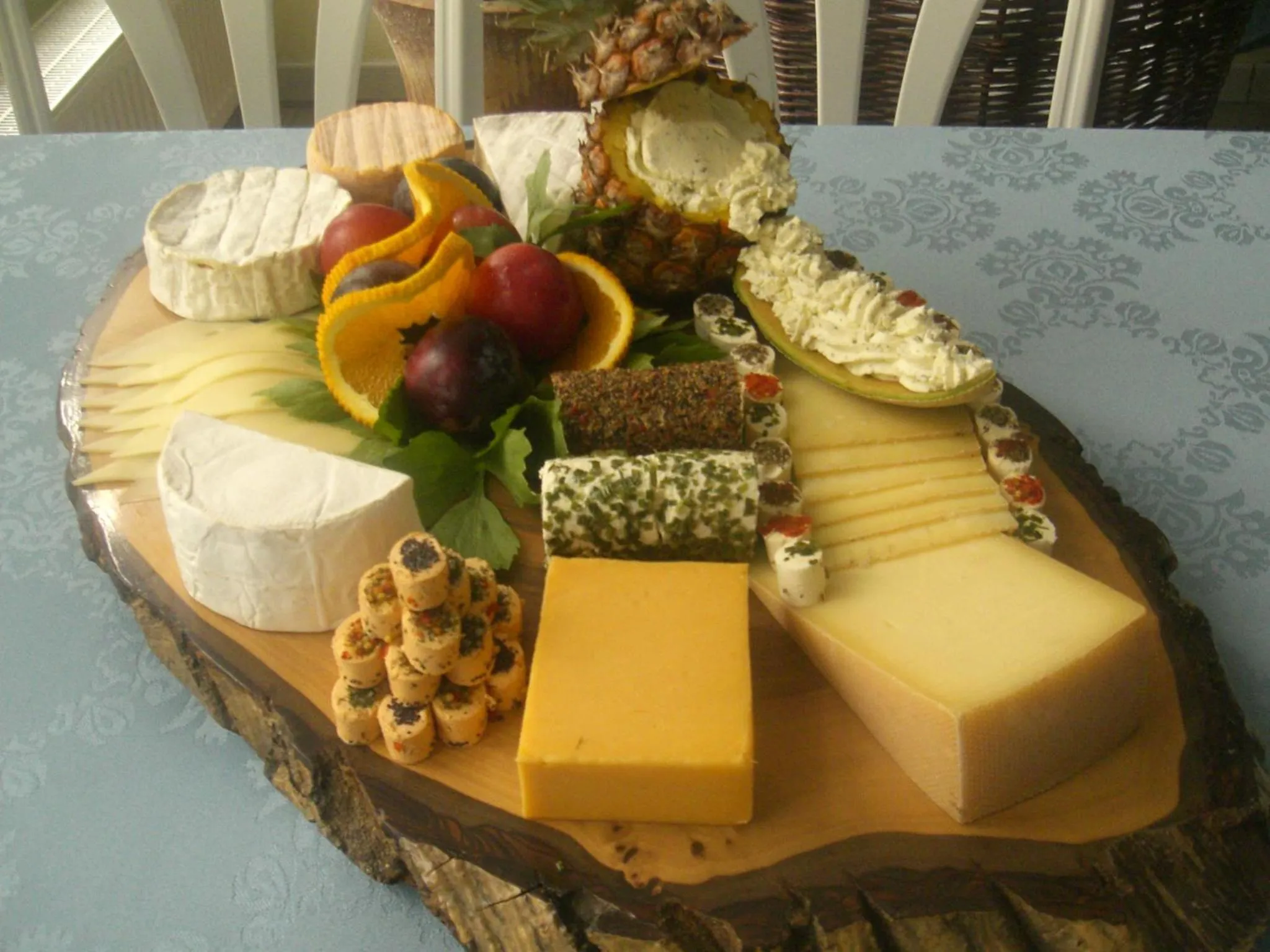 Food close-up in Cross-Country-Hotel Hirsch