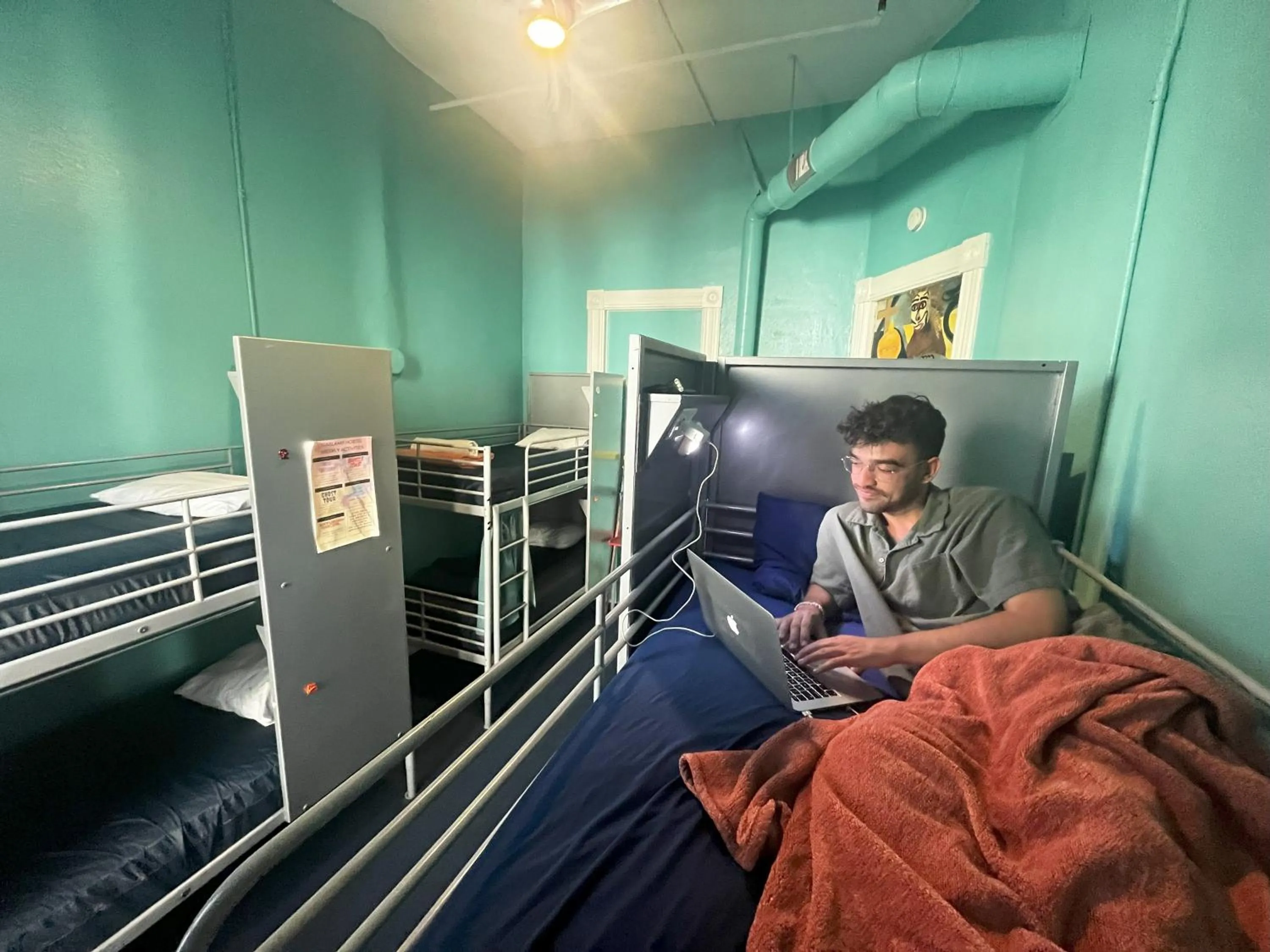 Bedroom, Bed in Gaslamp Hostel