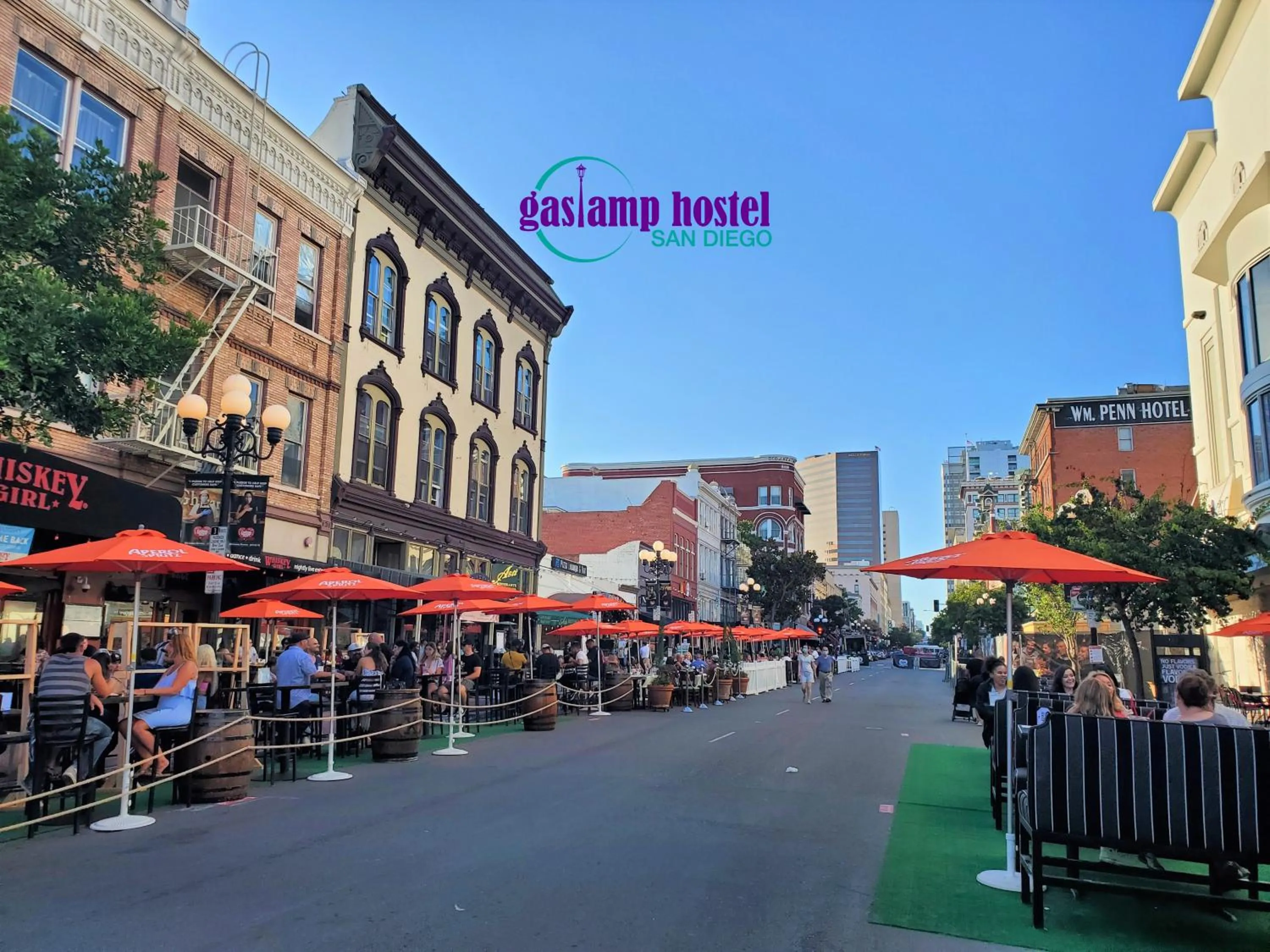 Neighbourhood in Gaslamp Hostel