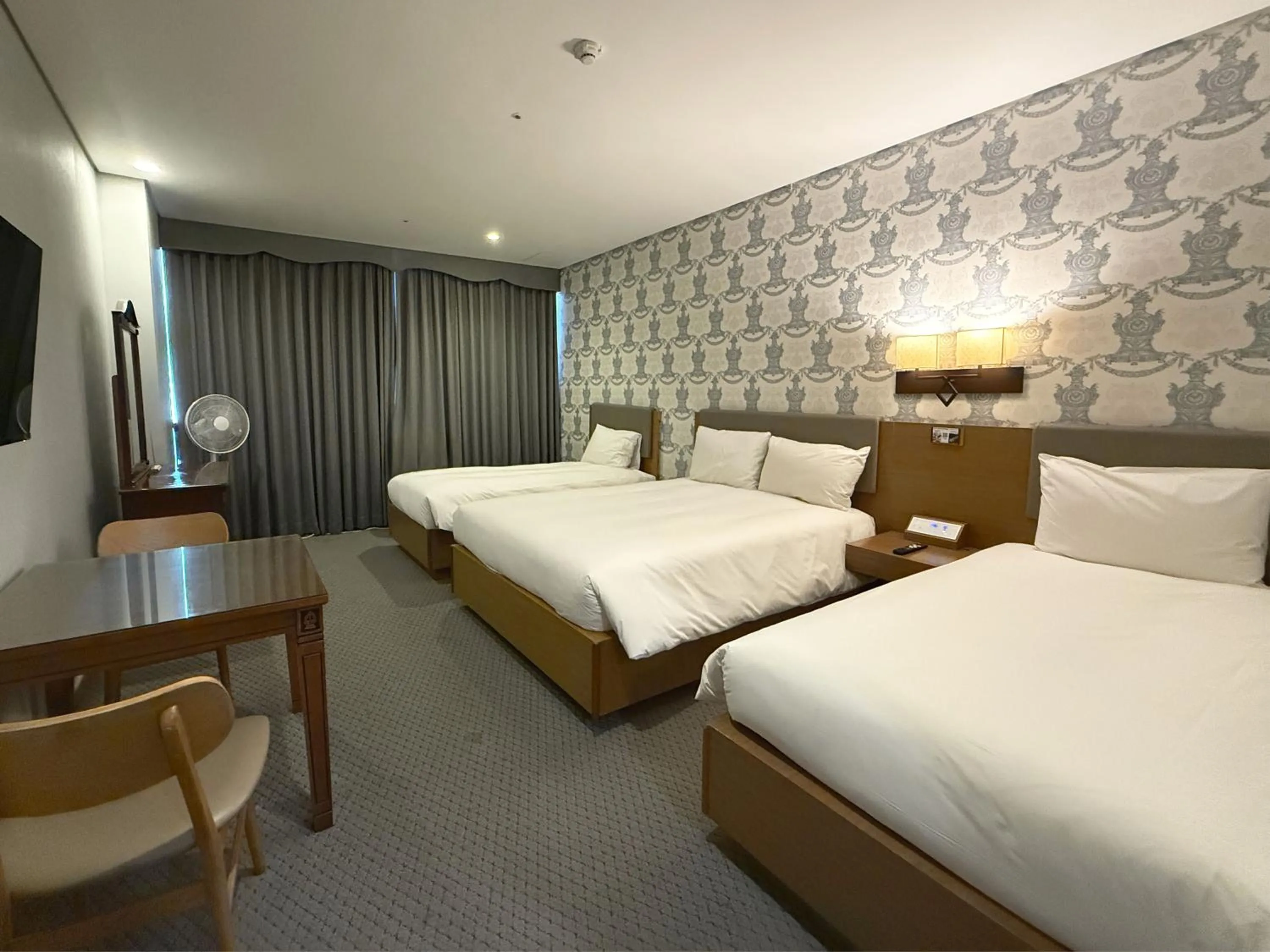 Bed in Mohenic Hotel Seoul Myeongdong