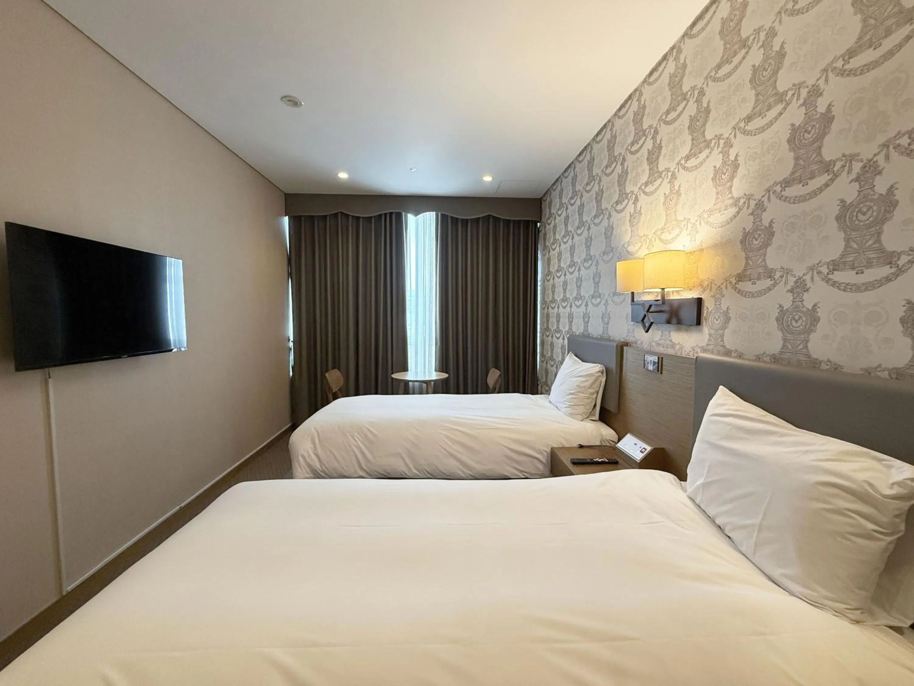 Bed in Mohenic Hotel Seoul Myeongdong
