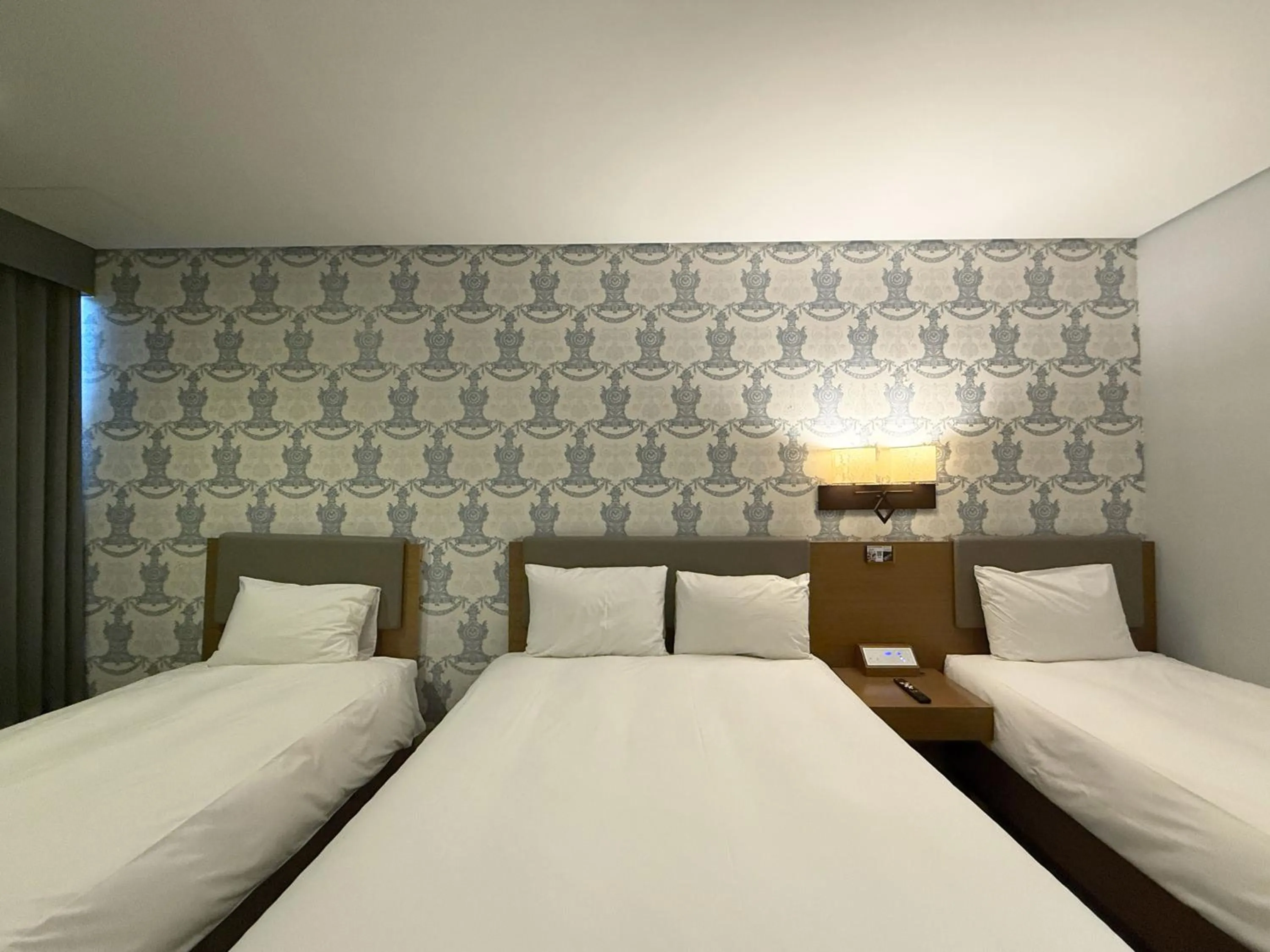 Bed in Mohenic Hotel Seoul Myeongdong