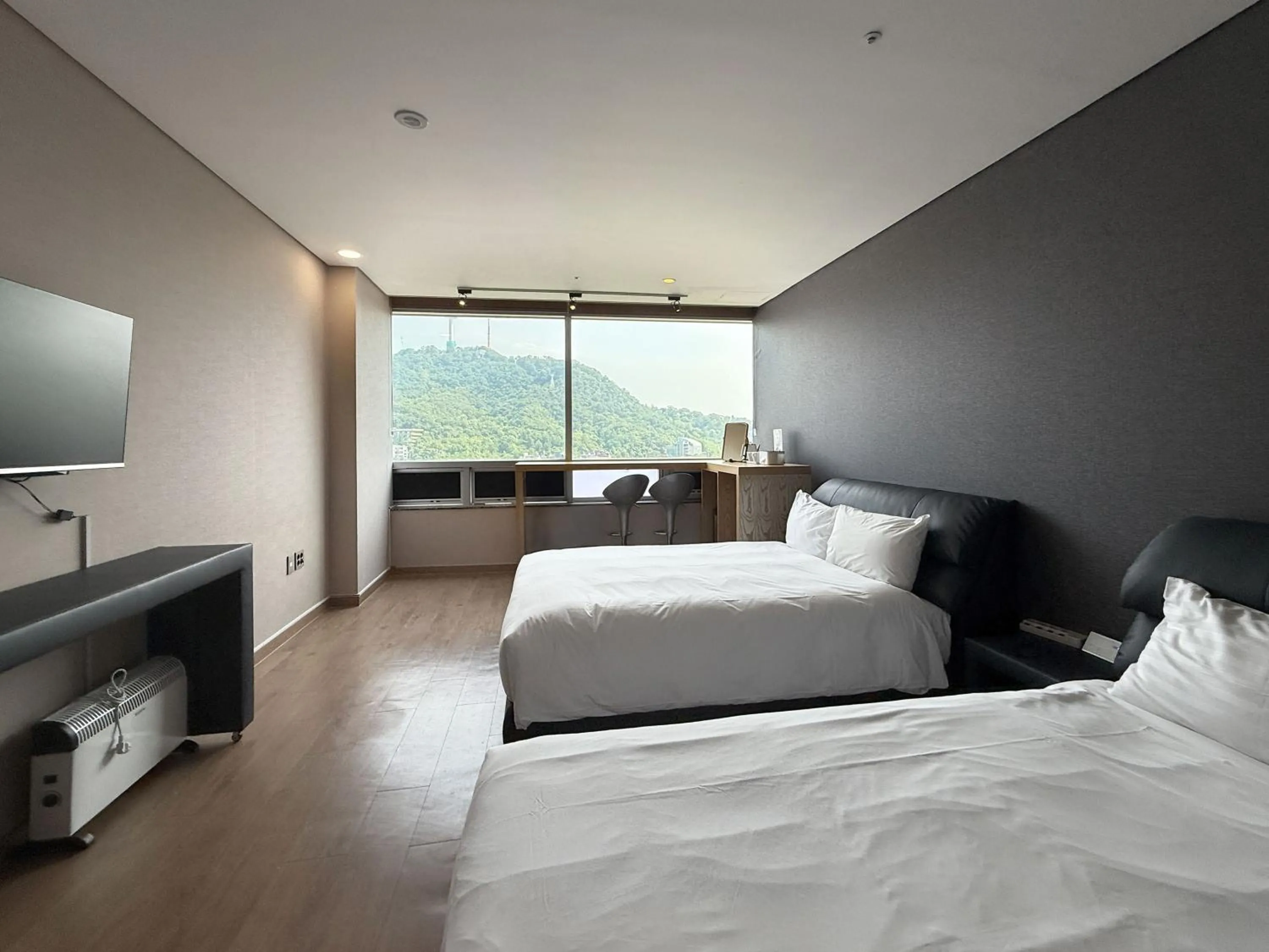 Bed in Mohenic Hotel Seoul Myeongdong