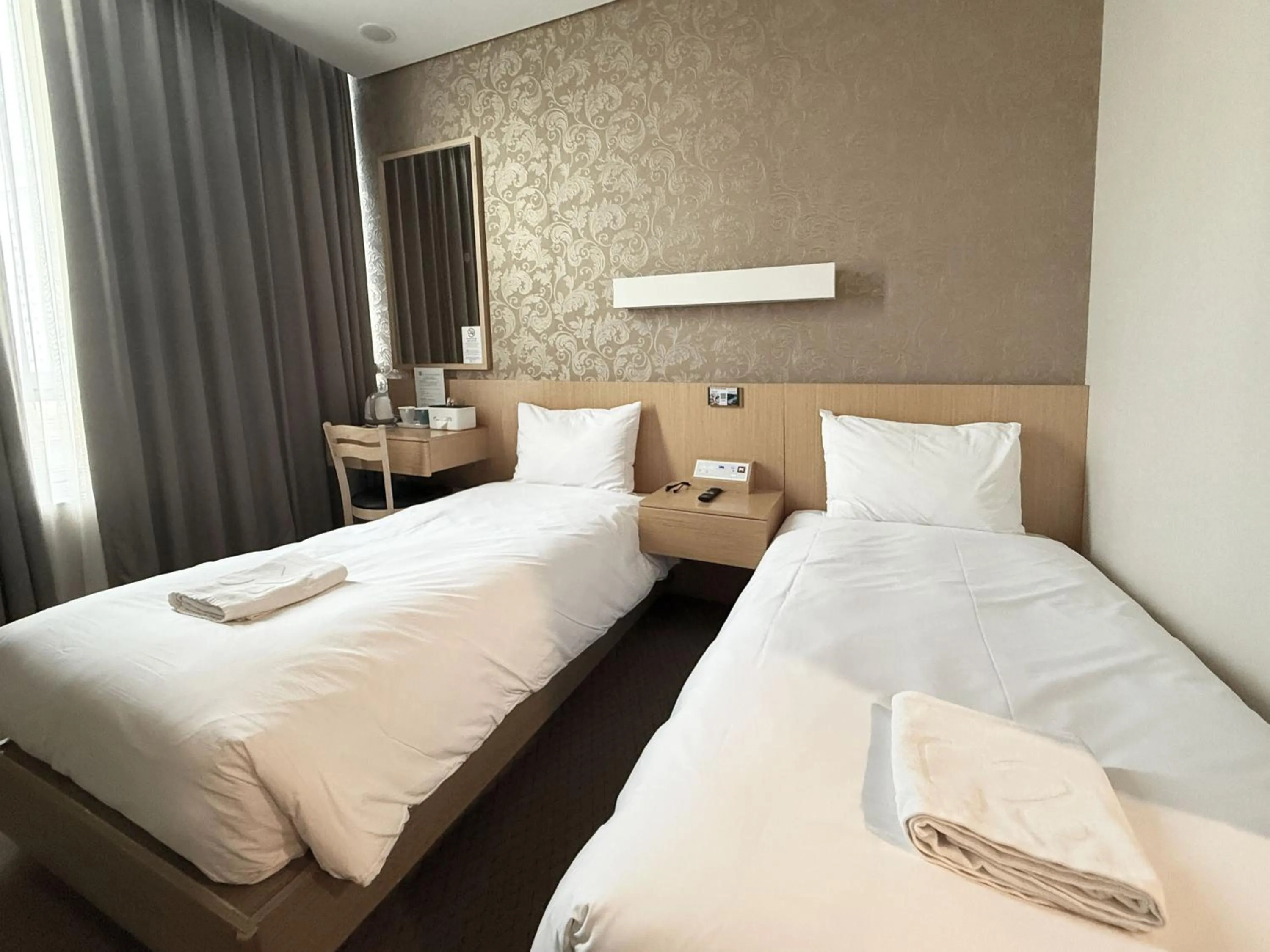 Bed in Mohenic Hotel Seoul Myeongdong