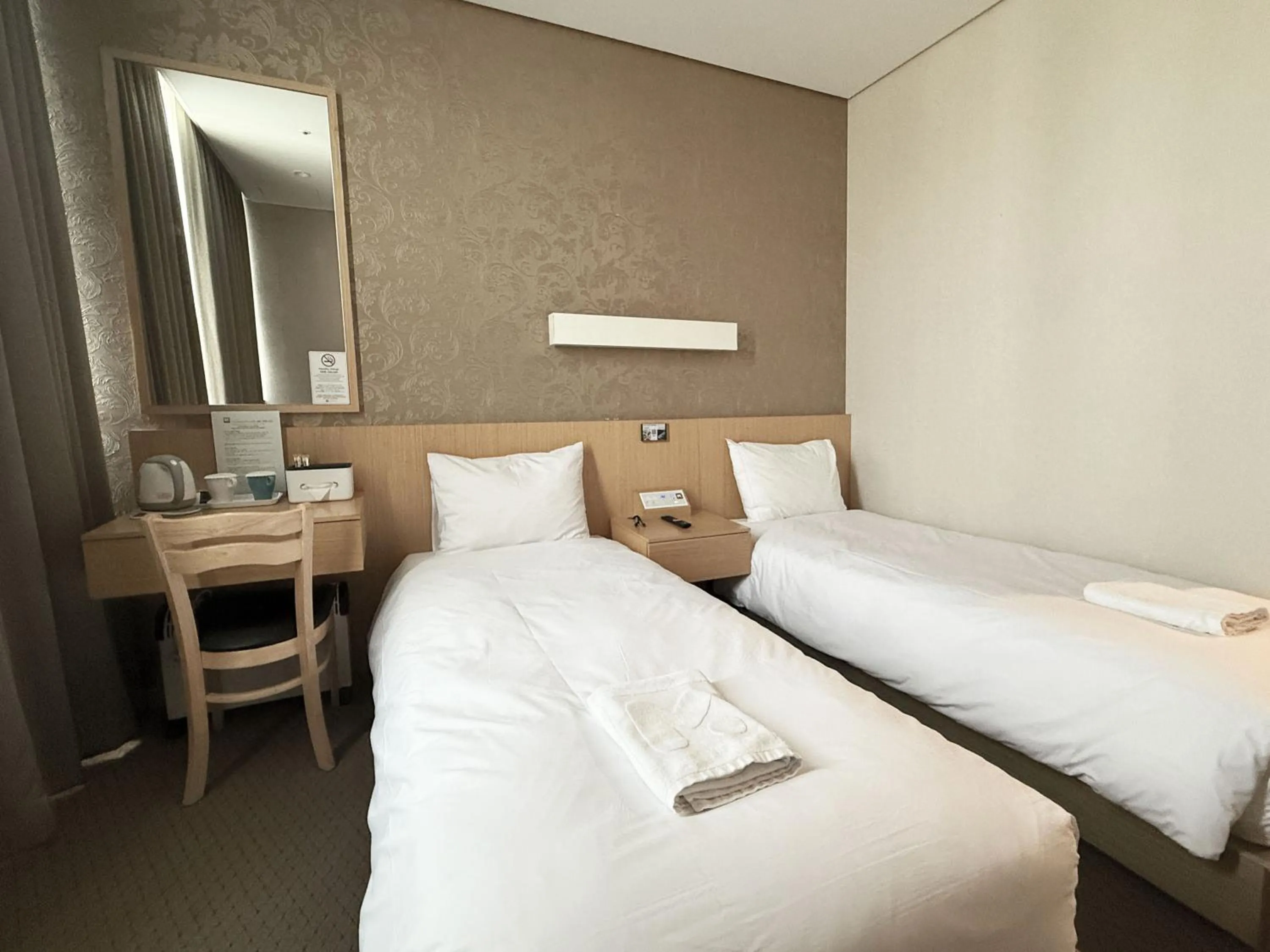 Bed in Mohenic Hotel Seoul Myeongdong