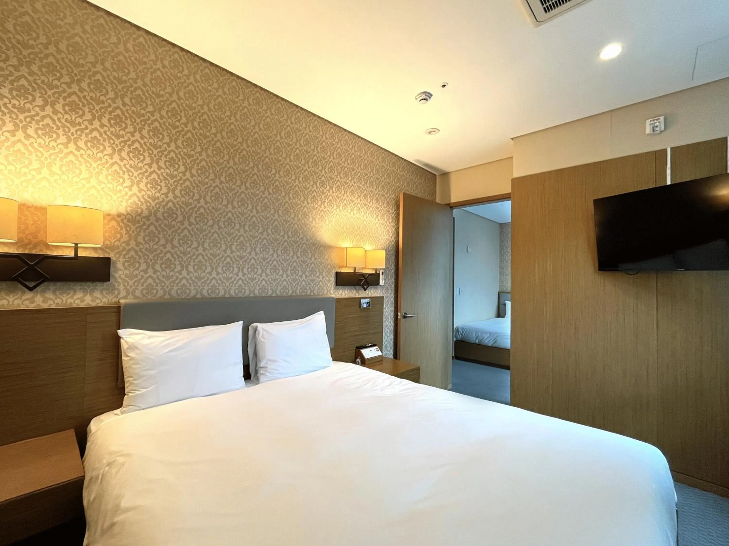 Bed in Mohenic Hotel Seoul Myeongdong