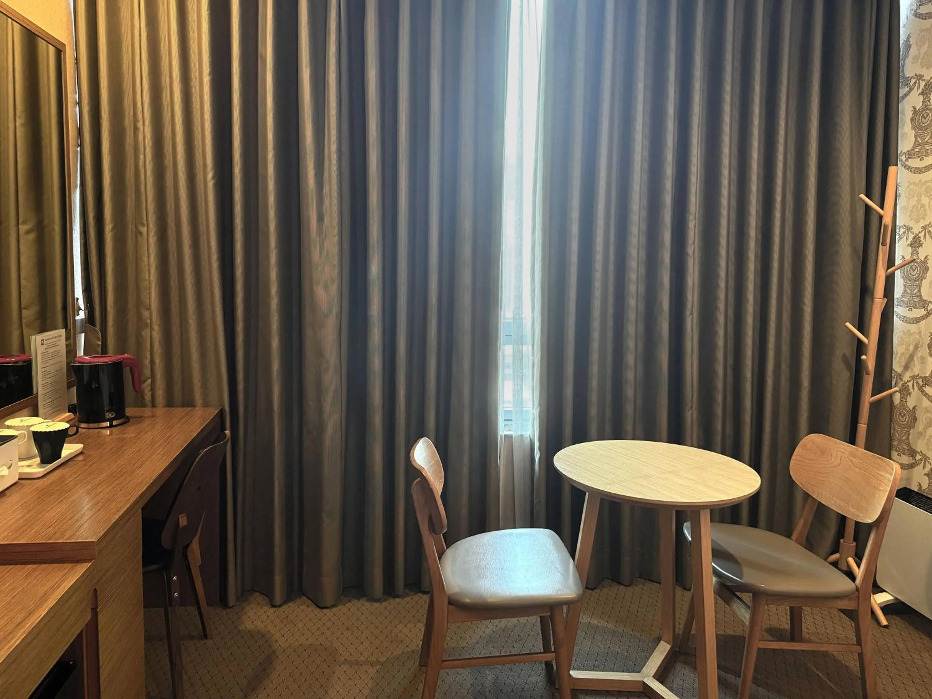 Living room in Mohenic Hotel Seoul Myeongdong