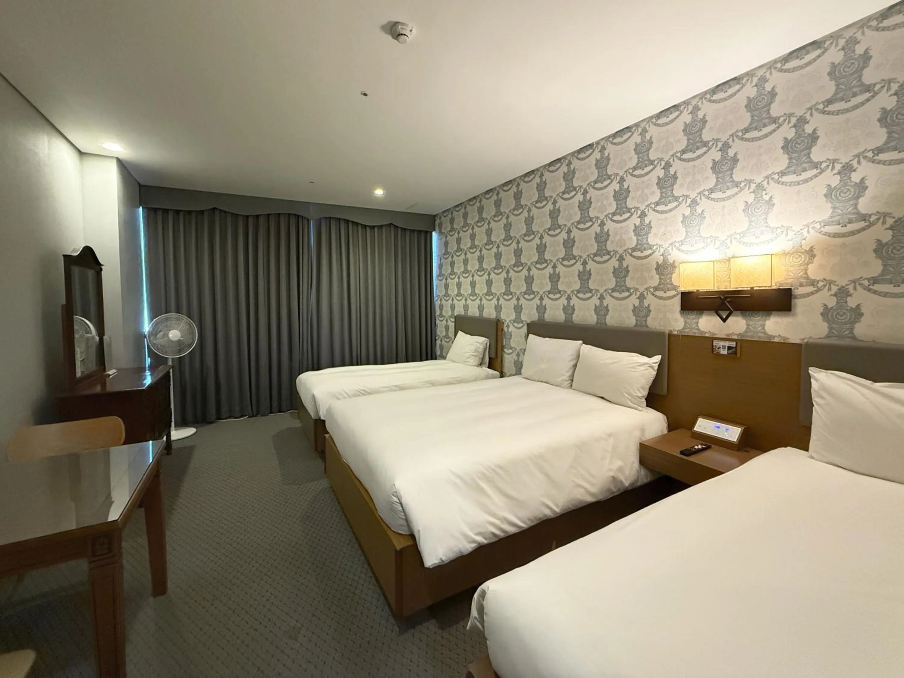 Bed in Mohenic Hotel Seoul Myeongdong