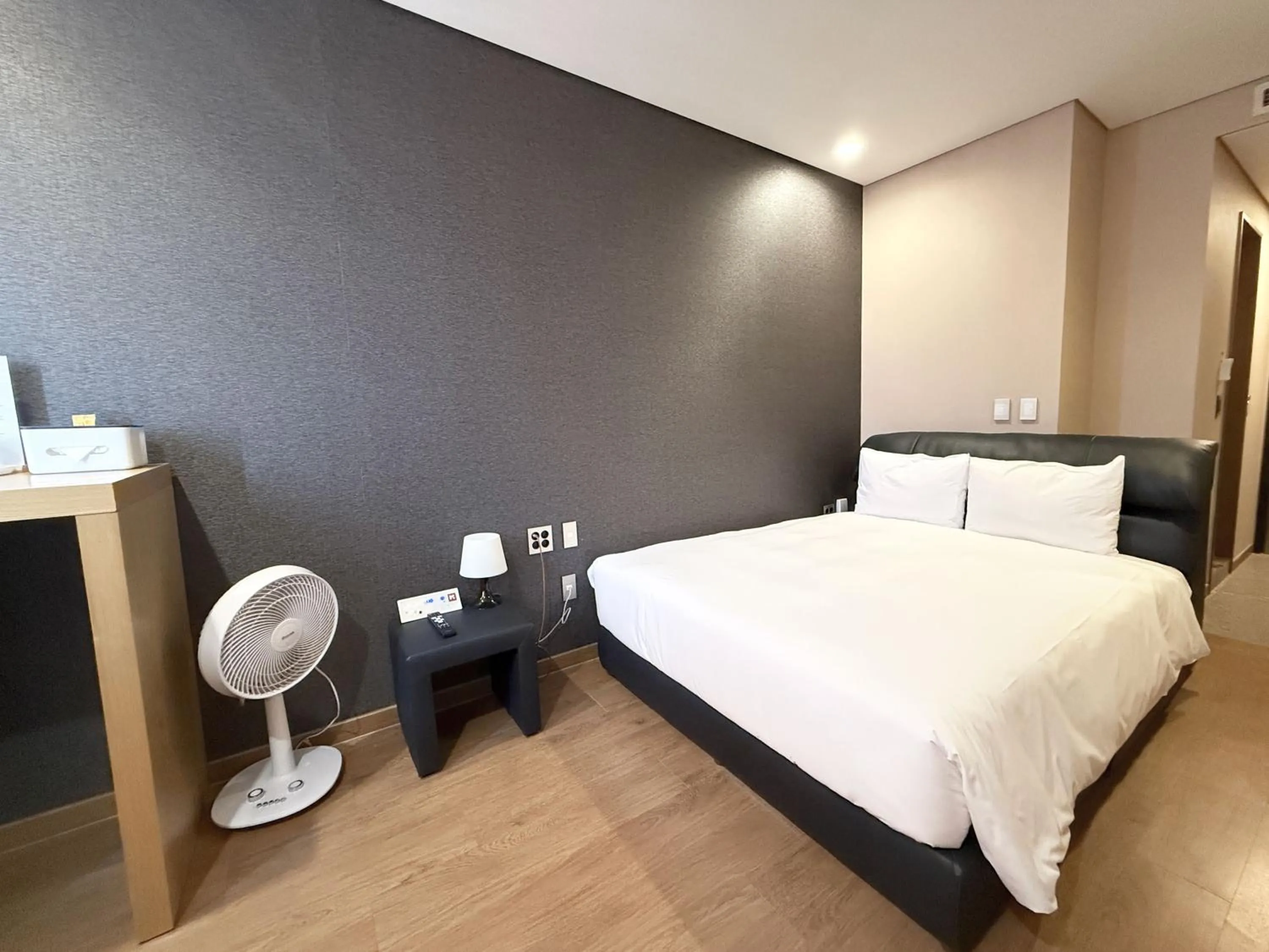 Bed in Mohenic Hotel Seoul Myeongdong