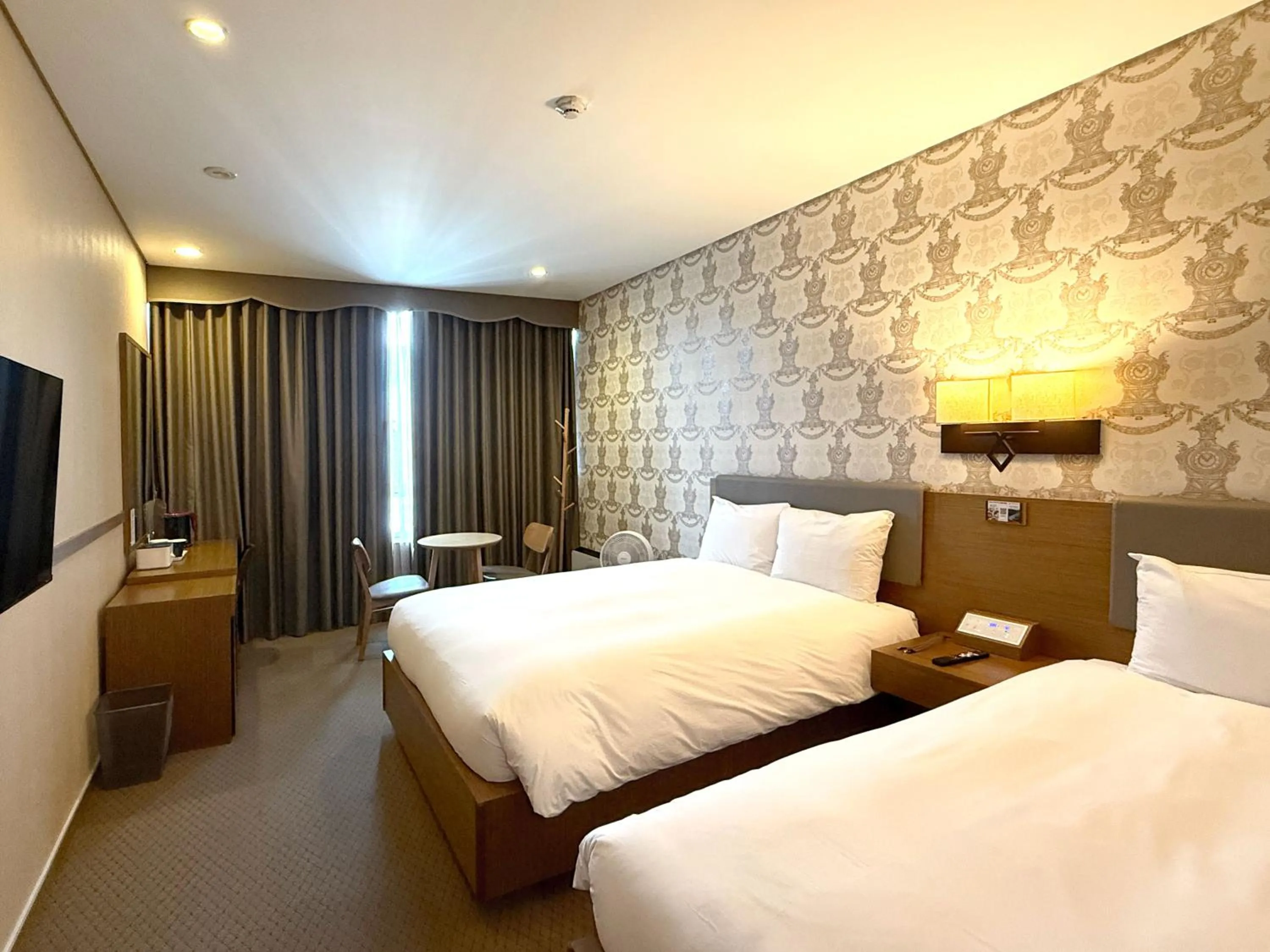 Bed in Mohenic Hotel Seoul Myeongdong