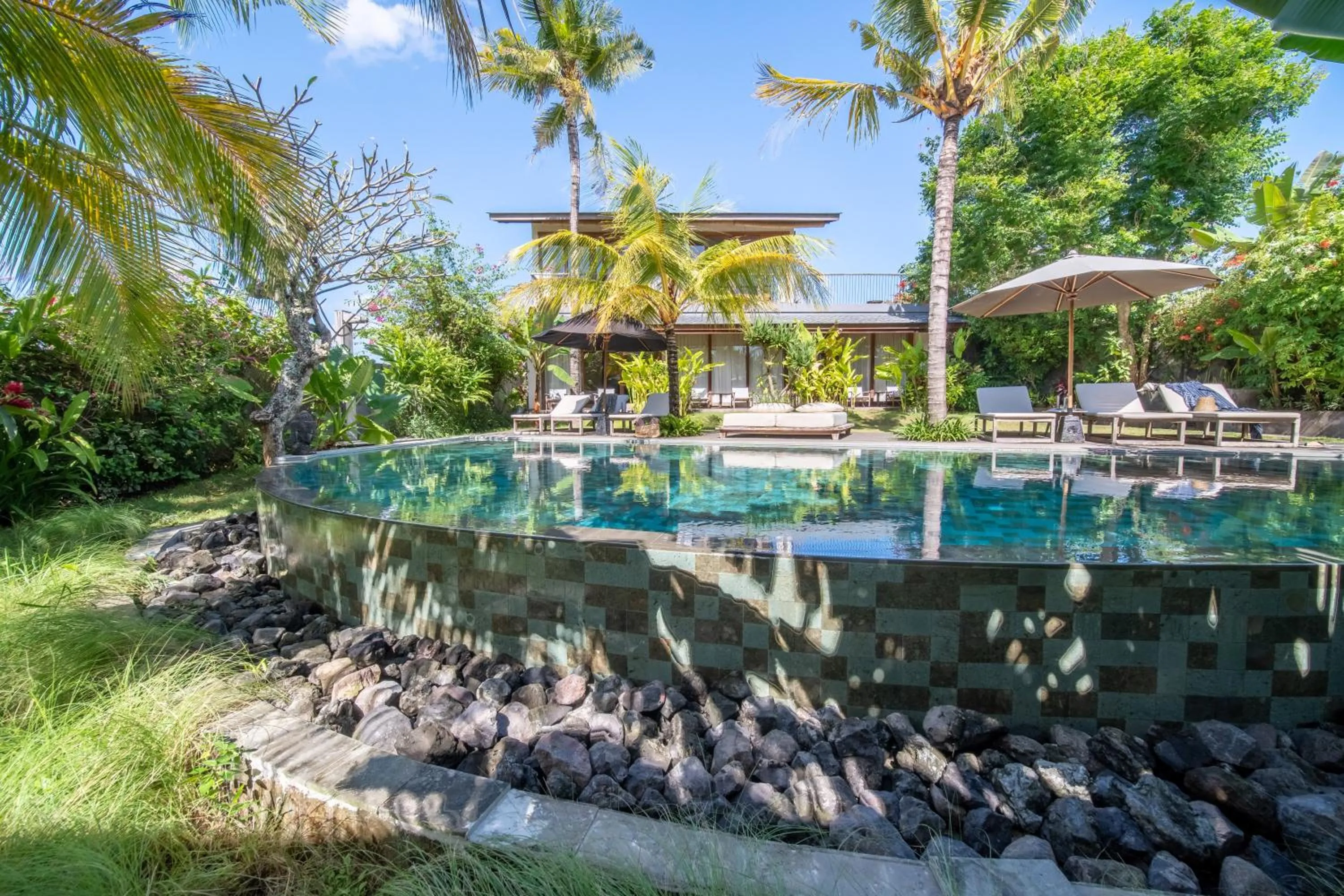 Pool view in MASMARA Resort Canggu
