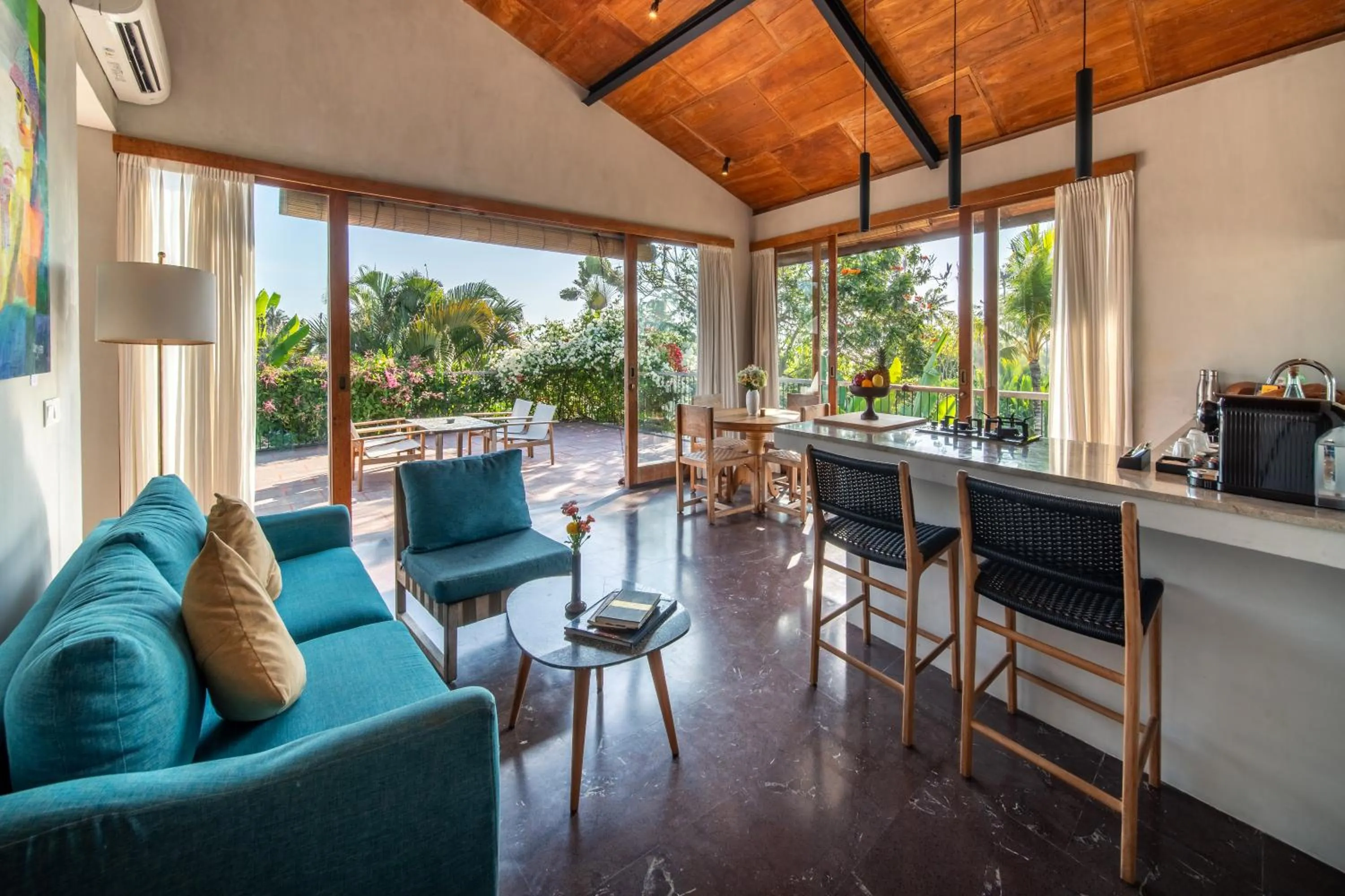 Living room in MASMARA Resort Canggu