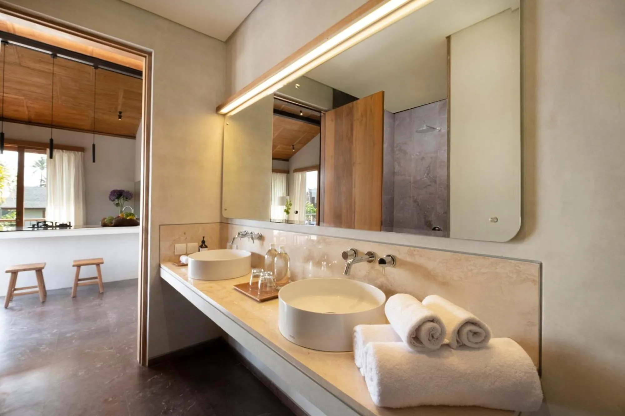 Bathroom in MASMARA Resort Canggu