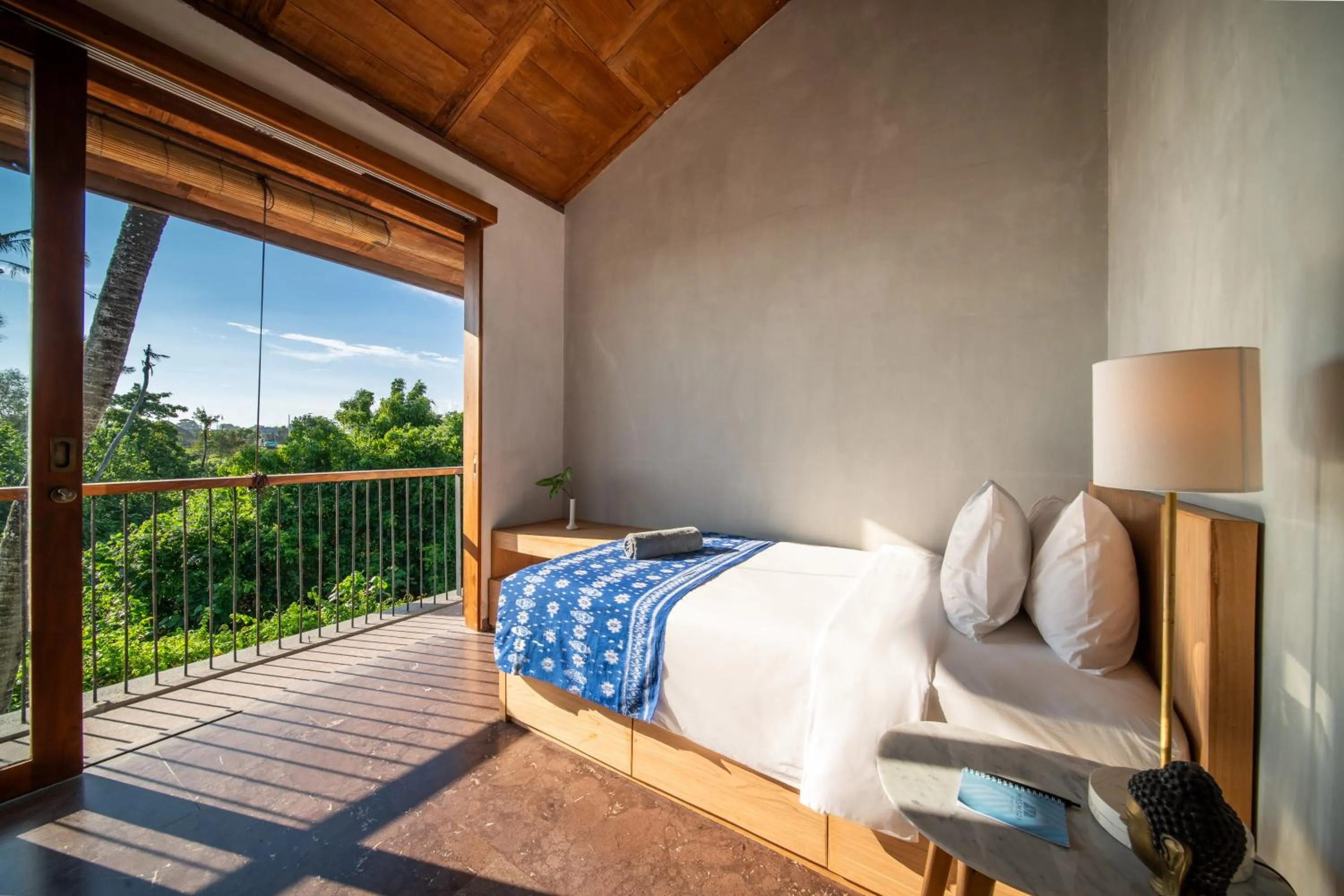 Bed in MASMARA Resort Canggu