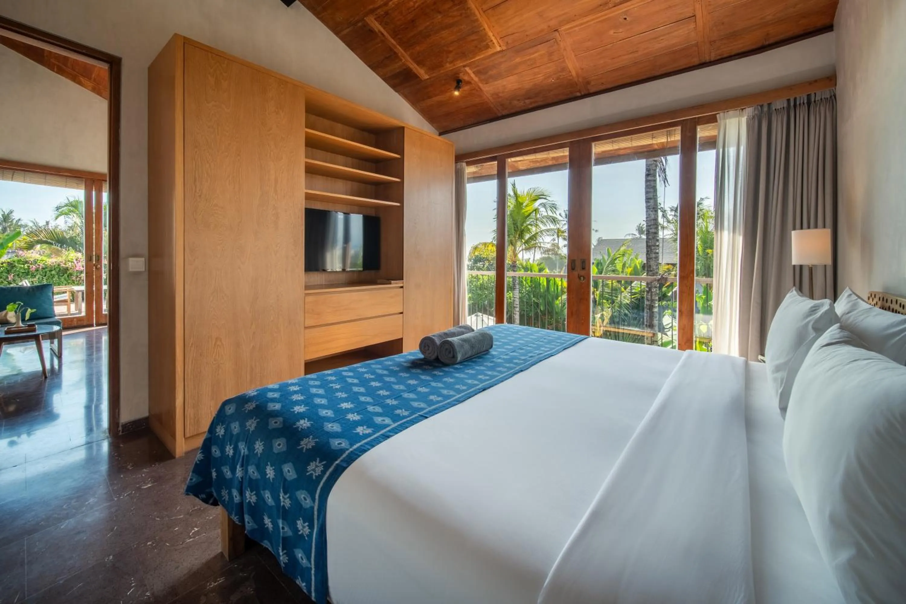 Bedroom, Bed in MASMARA Resort Canggu