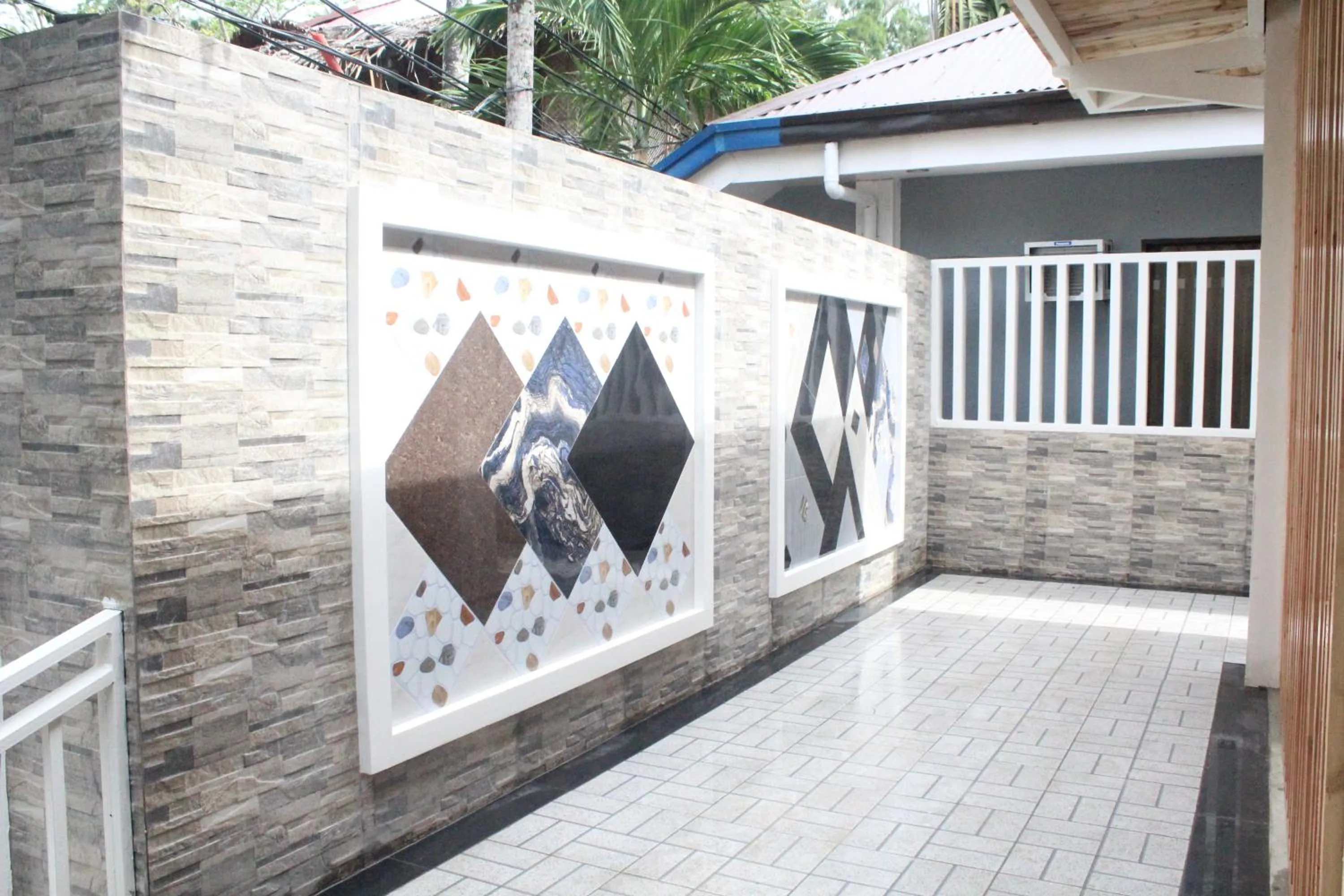 Property building in Monallan Boracay Hotel