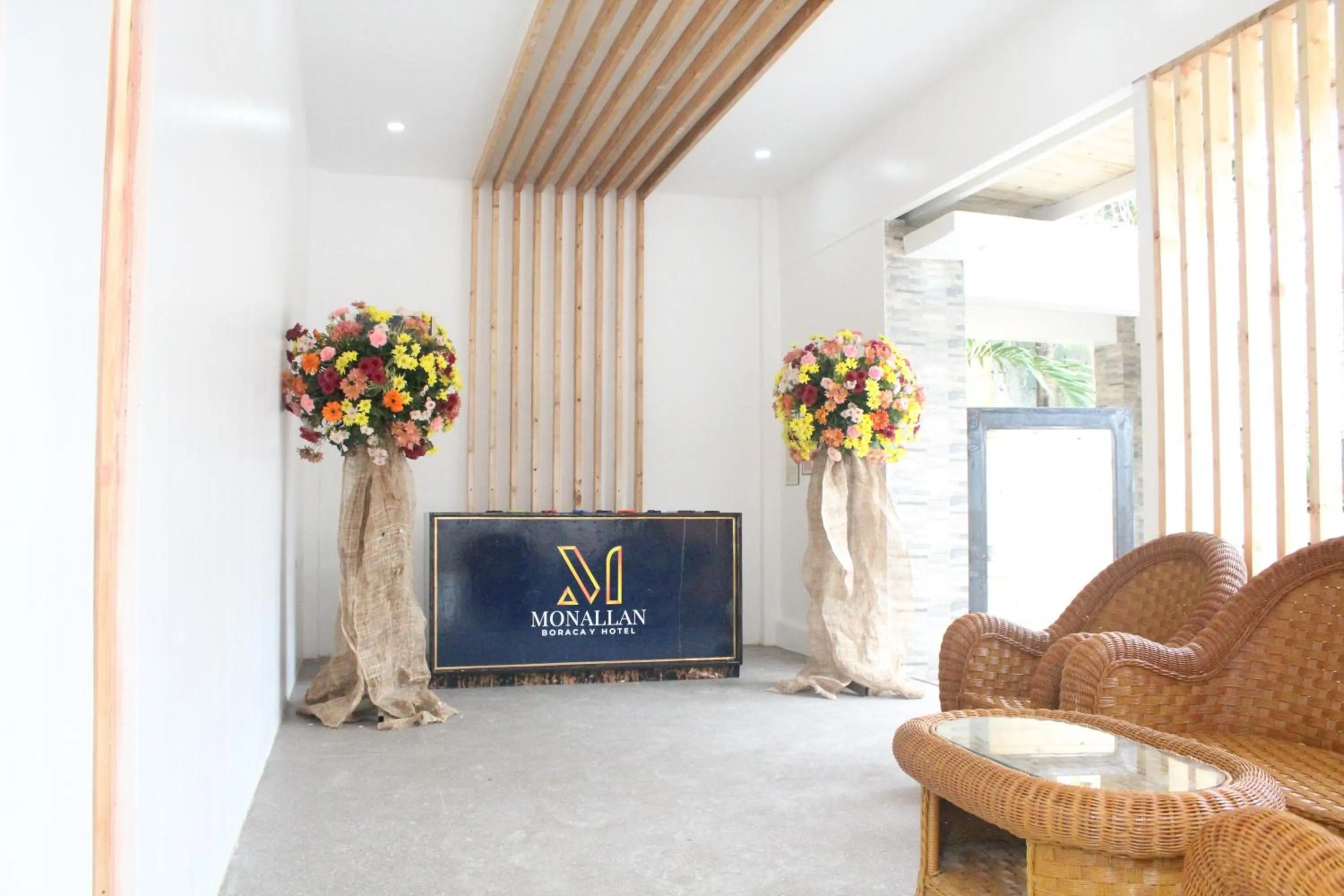 Property building in Monallan Boracay Hotel