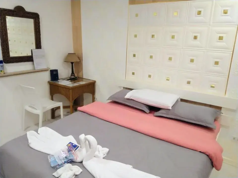 Double Room with Patio in Monallan Boracay Hotel Double Room with Patio in Monallan Boracay Hotel