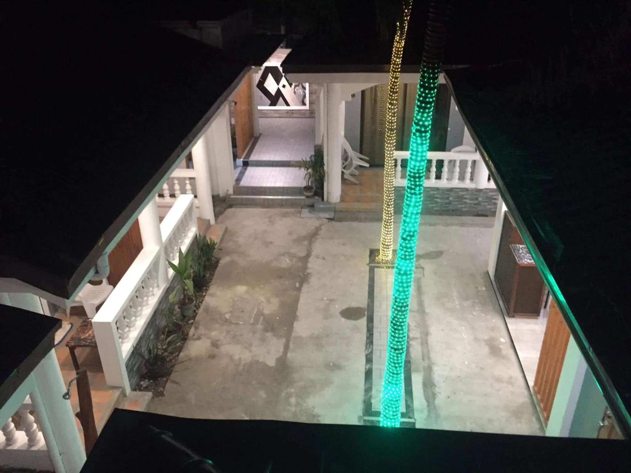 Balcony/Terrace in Monallan Boracay Hotel