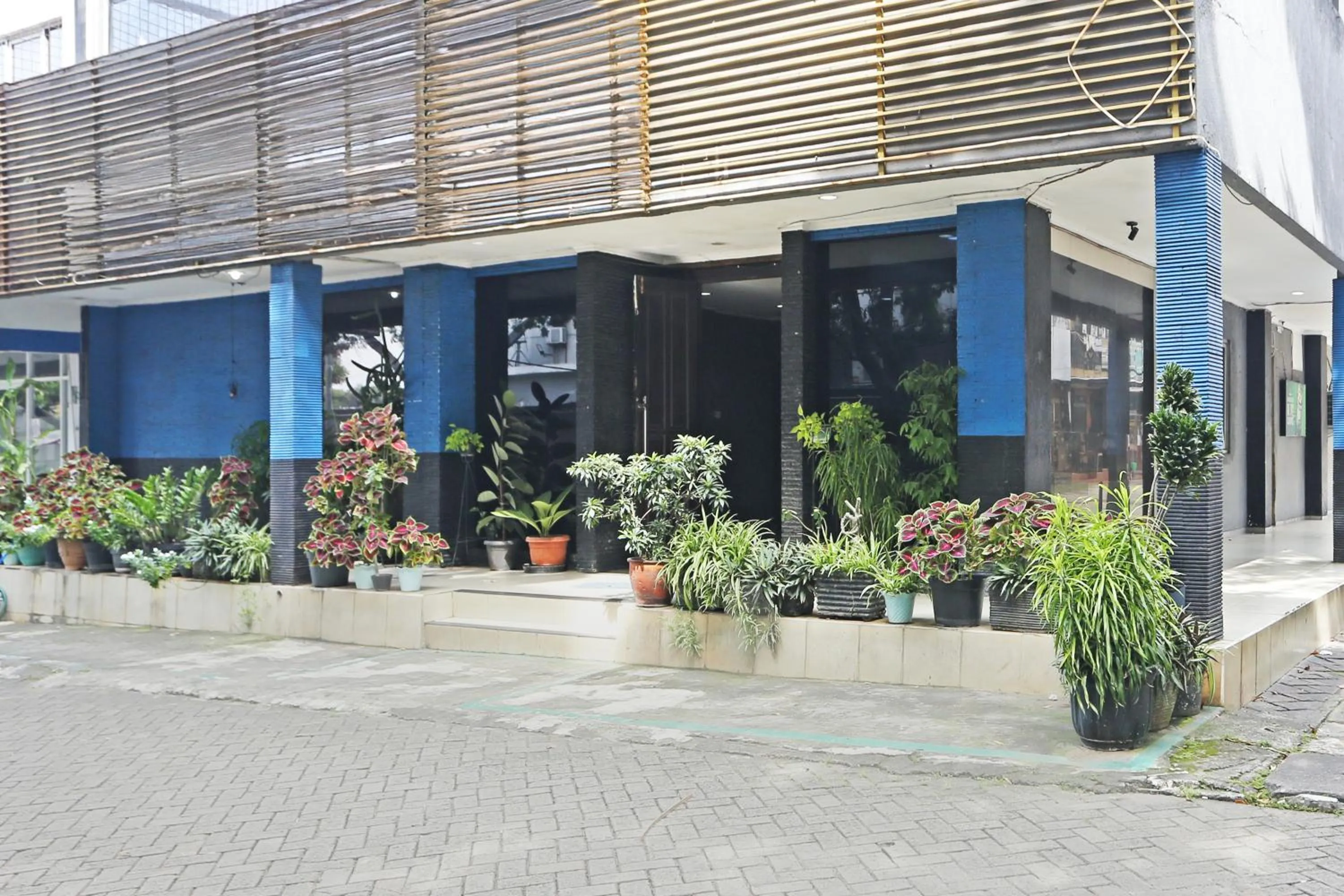 Property building in Hotel O Bekasi Near Mall Lippo Cikarang Formerly Hotel Addictk