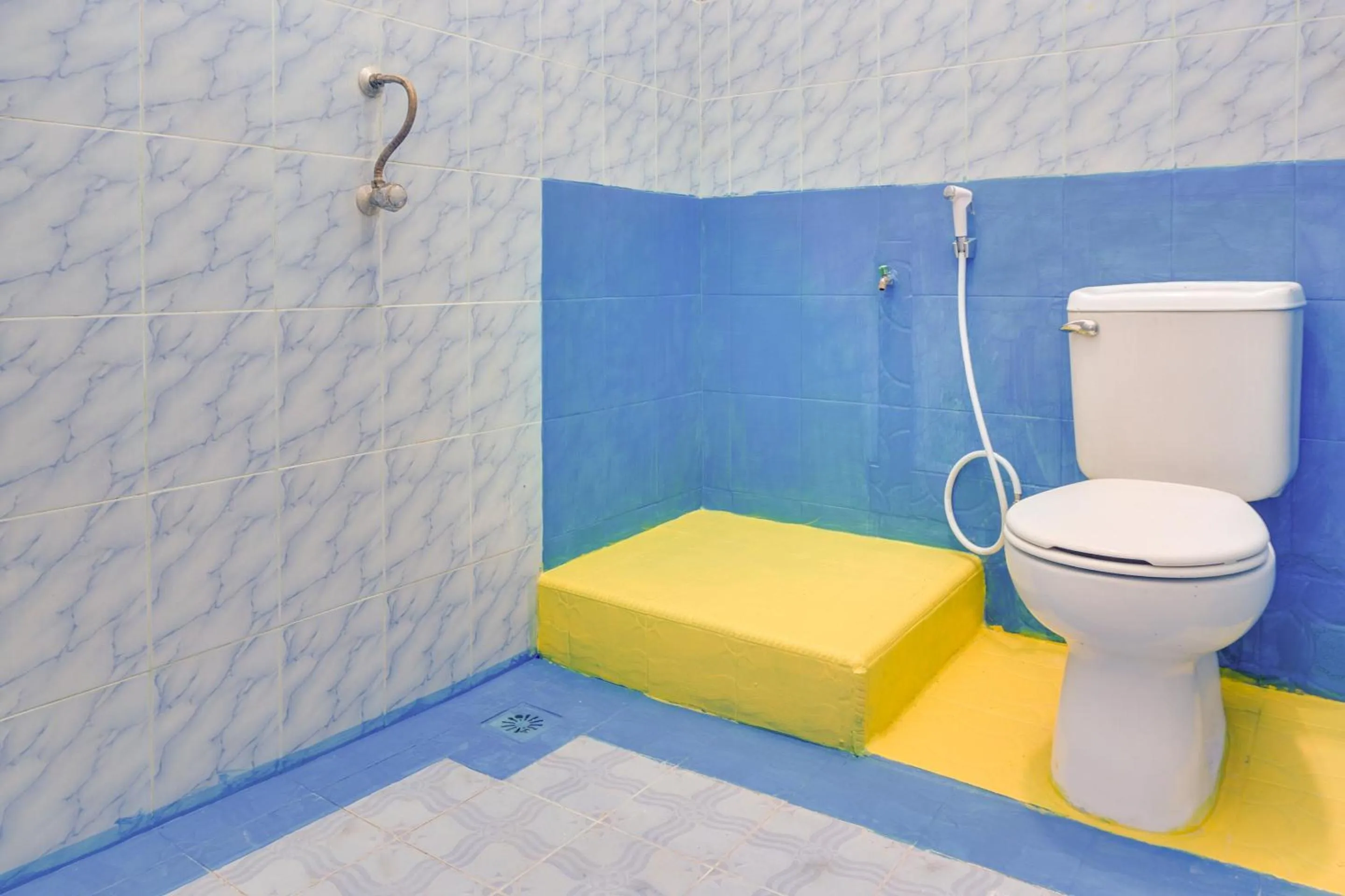 Bathroom in Hotel O Griya Ketapang