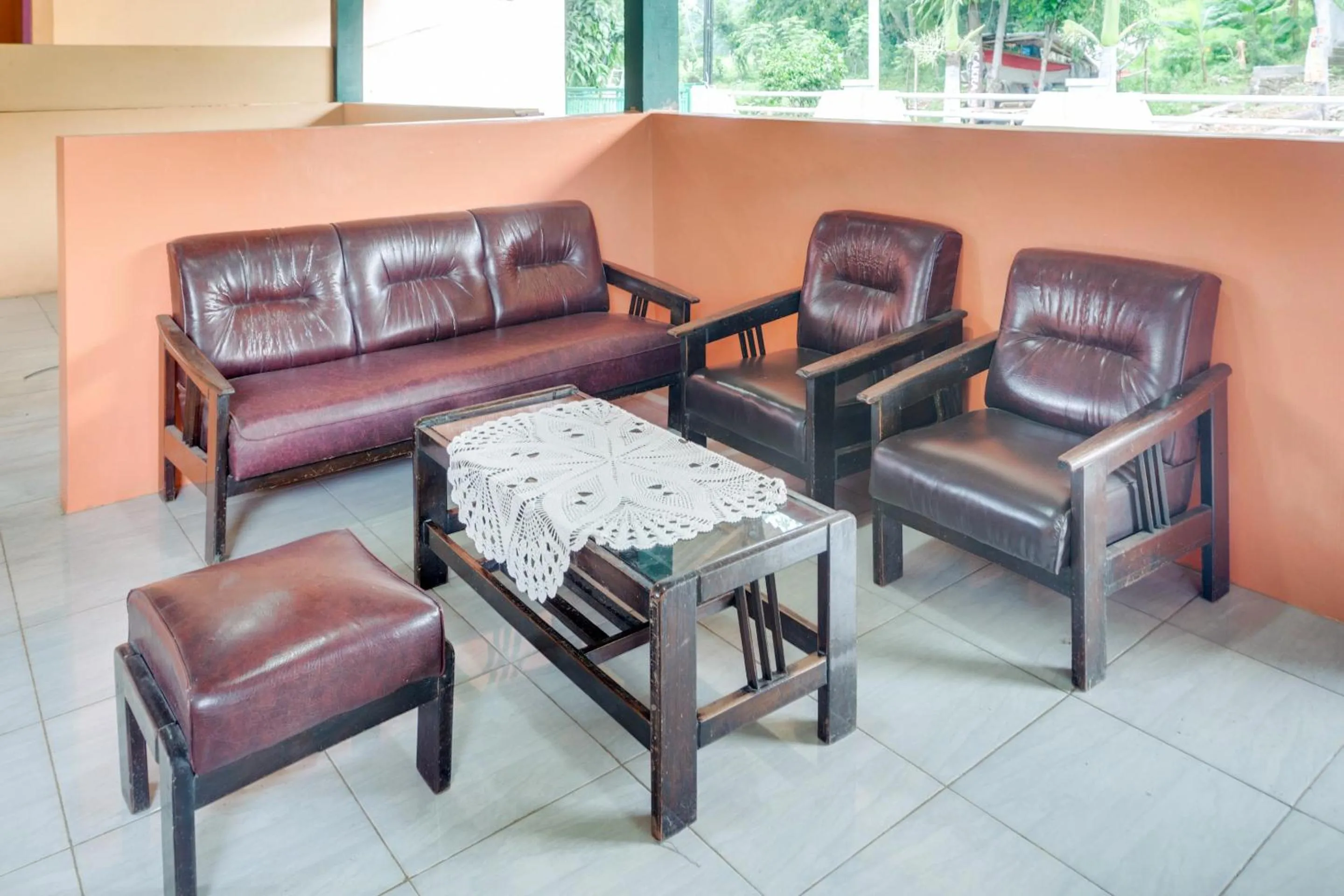 Lobby or reception in Hotel O Griya Ketapang